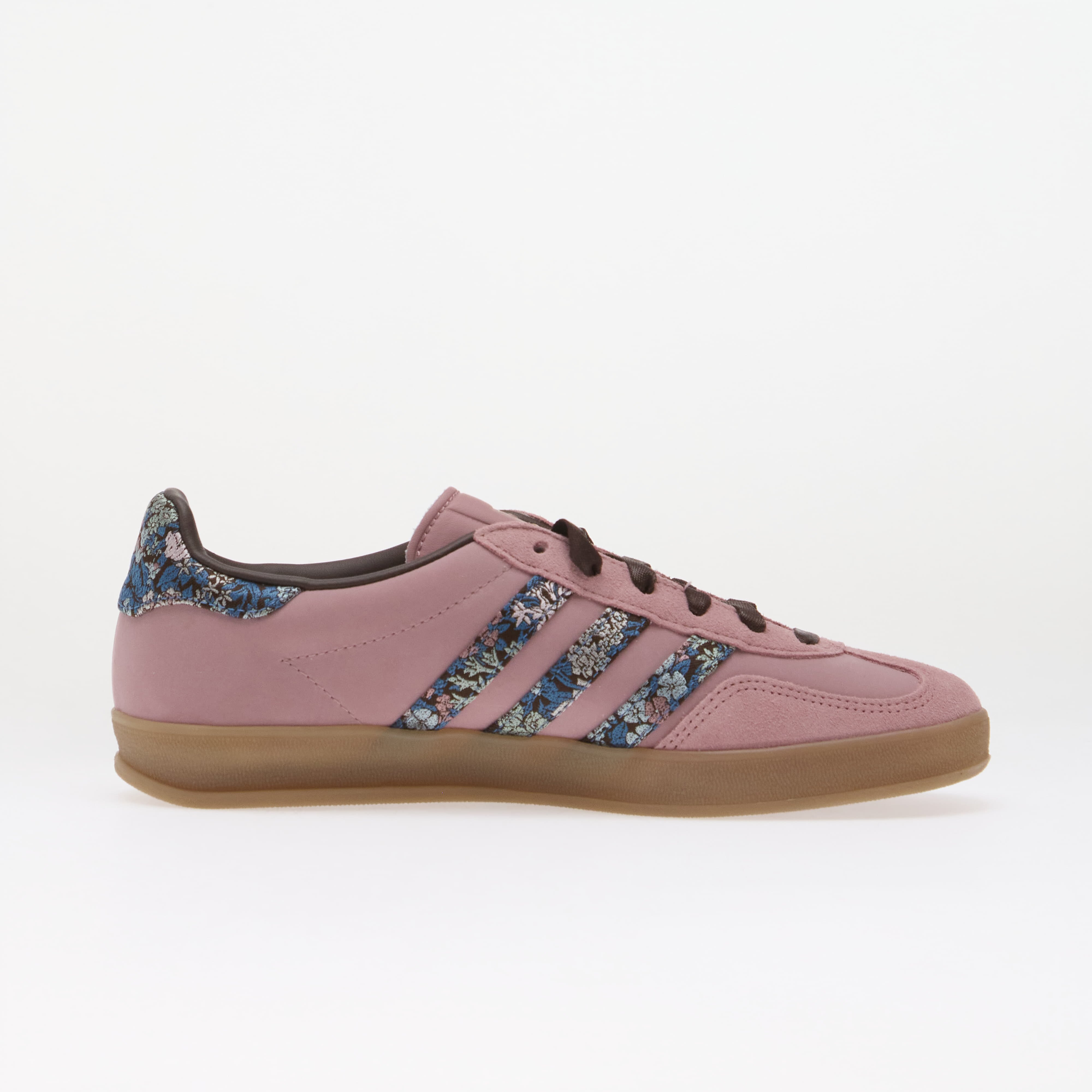 adidas Originals Сникърси adidas x Liberty London Gazelle Indoor Magic Mauve/ Aurora Coffee/ Gum5