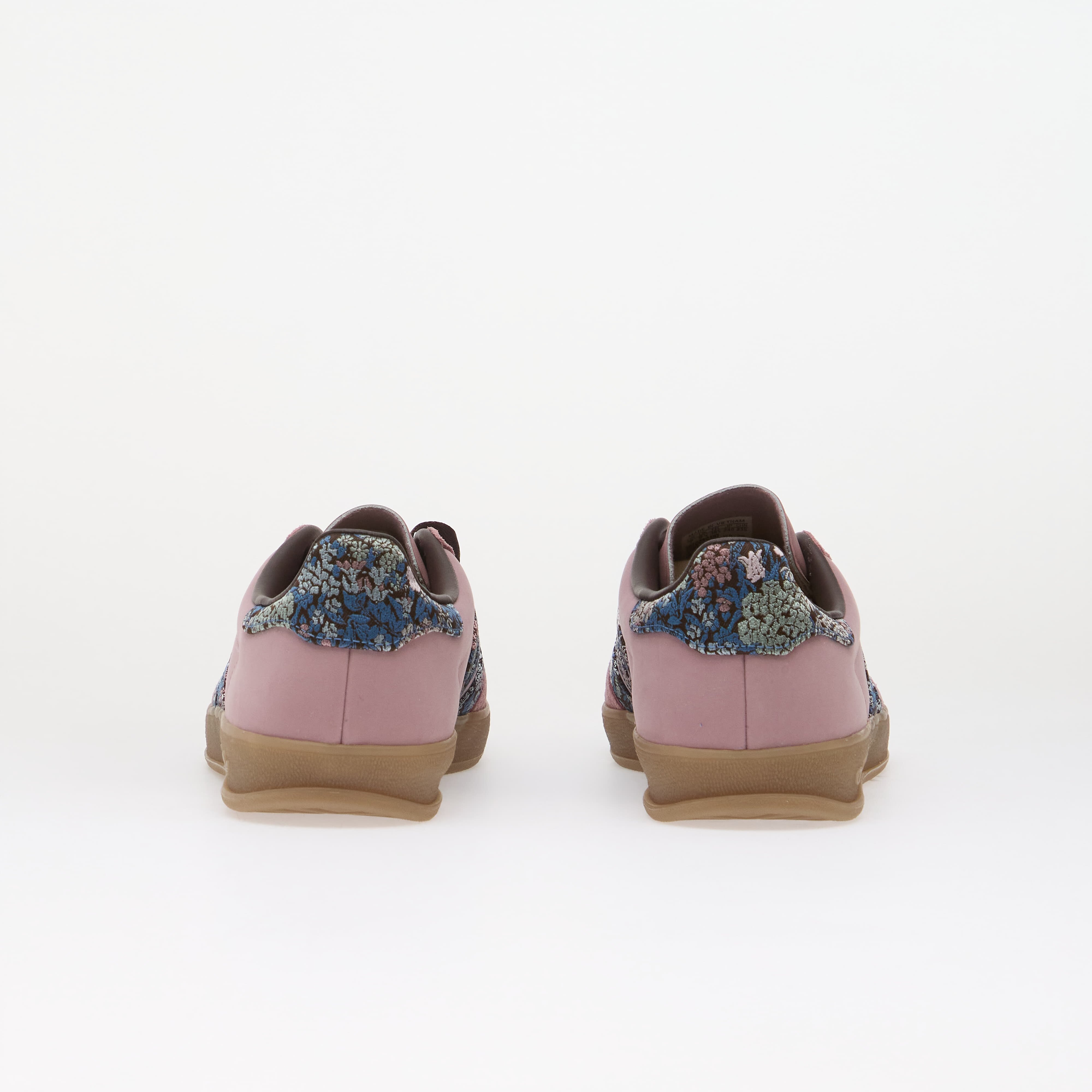 adidas Originals Сникърси adidas x Liberty London Gazelle Indoor Magic Mauve/ Aurora Coffee/ Gum5
