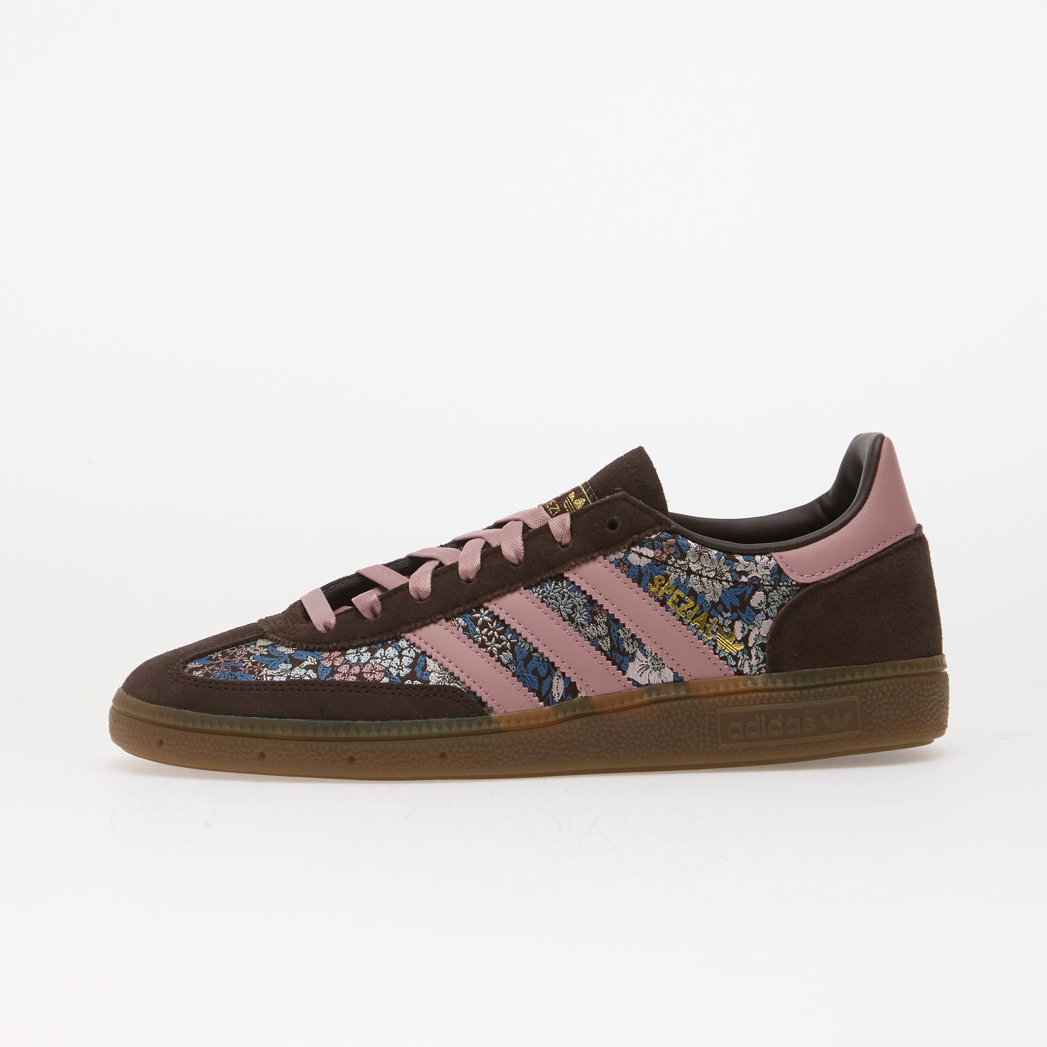 adidas Originals Сникърси adidas x Liberty London Handball Spezial Aurora Coffee/ Magic Mauve/ Gum5