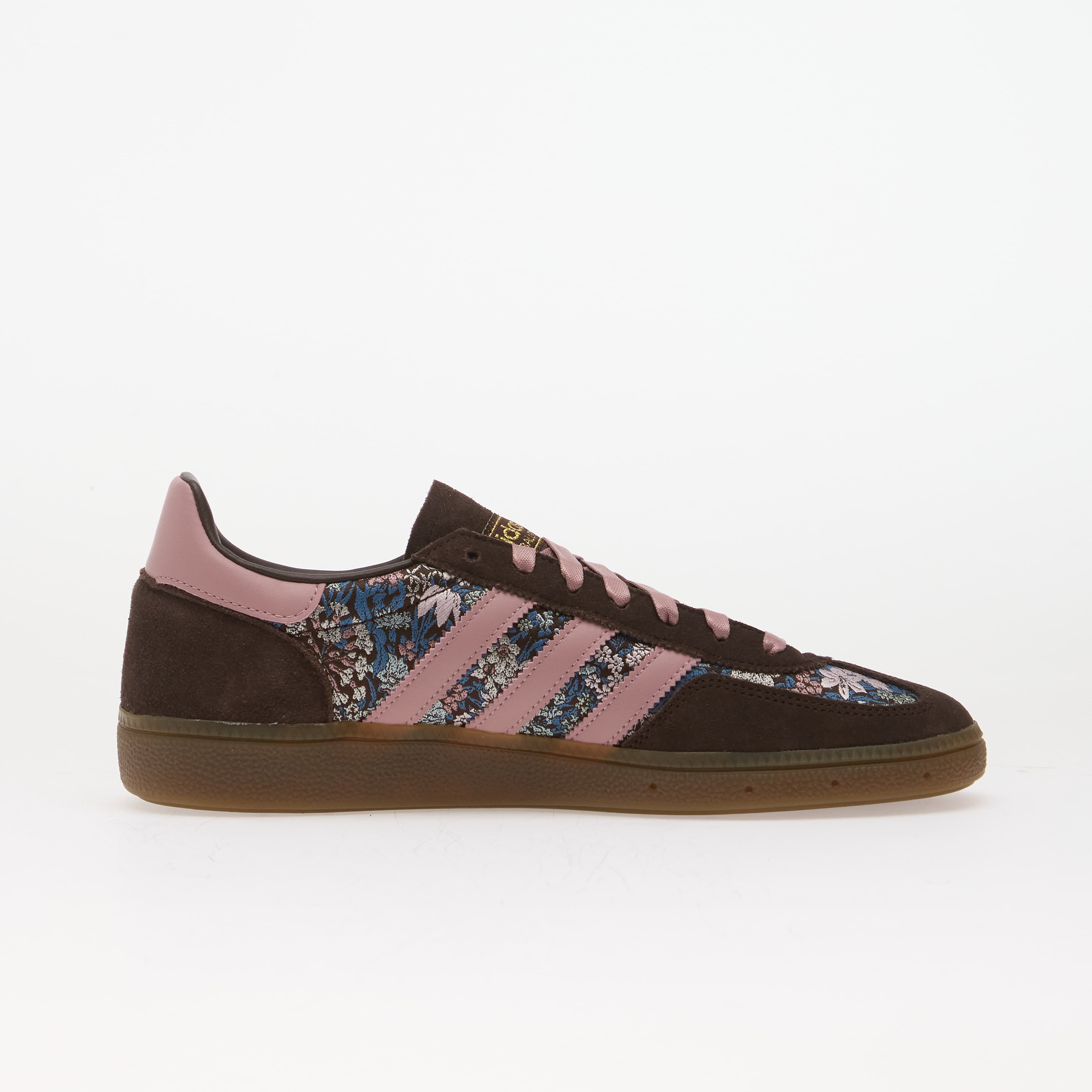 adidas Originals Сникърси adidas x Liberty London Handball Spezial Aurora Coffee/ Magic Mauve/ Gum5