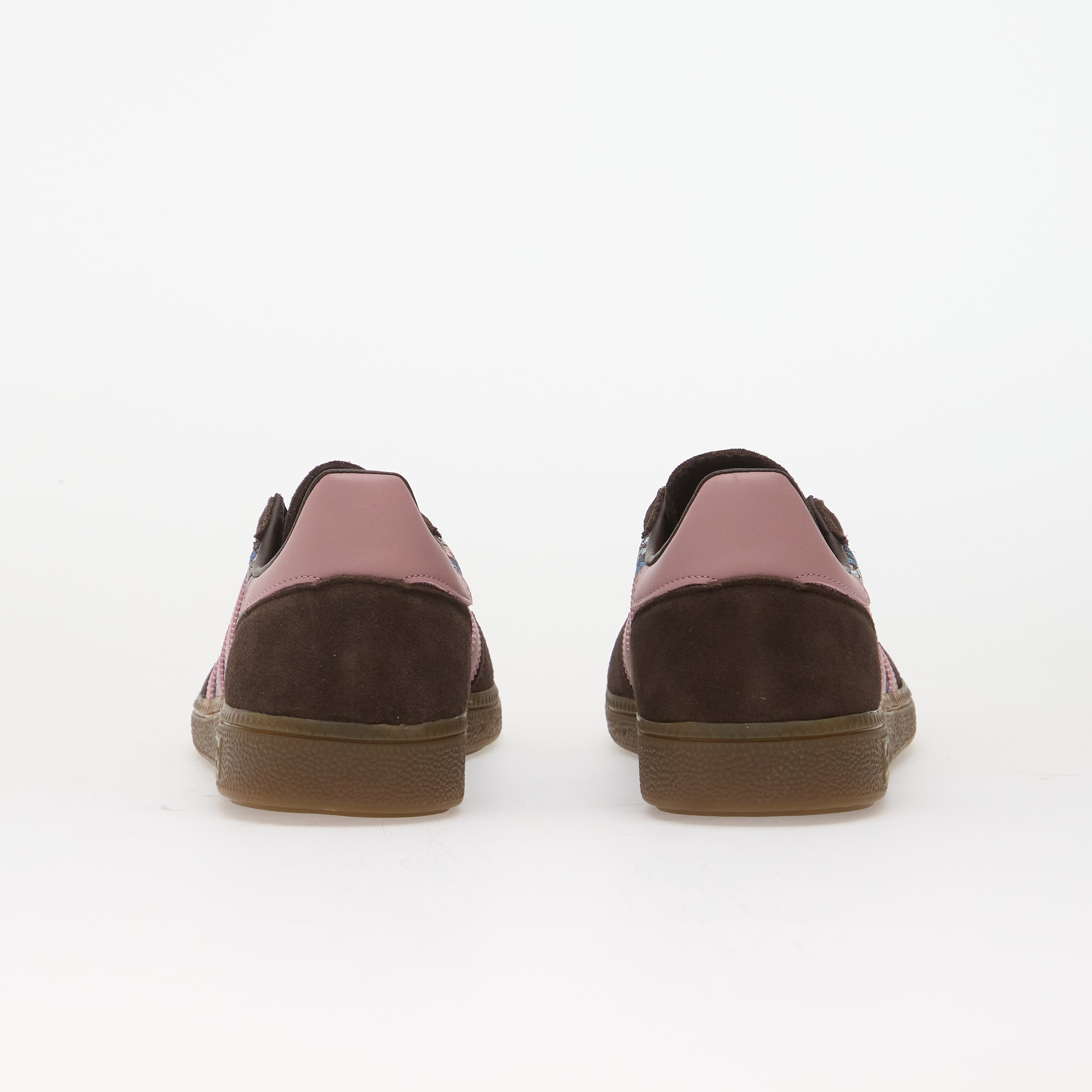 adidas Originals Сникърси adidas x Liberty London Handball Spezial Aurora Coffee/ Magic Mauve/ Gum5