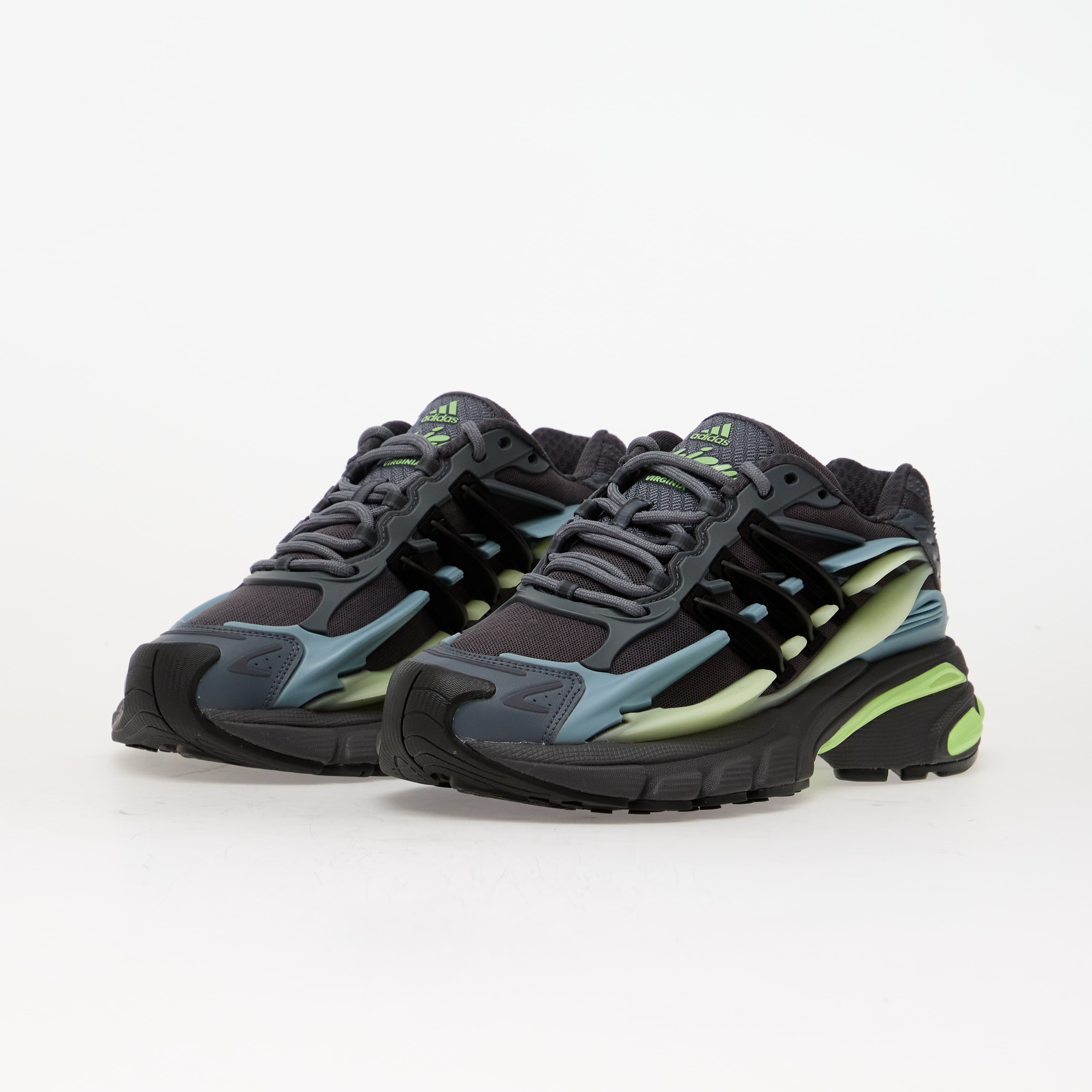 adidas Originals Сникърси adidas x Pharrell Williams Adistar Jellyfish Onix/ Aurora Onix/ Core Black