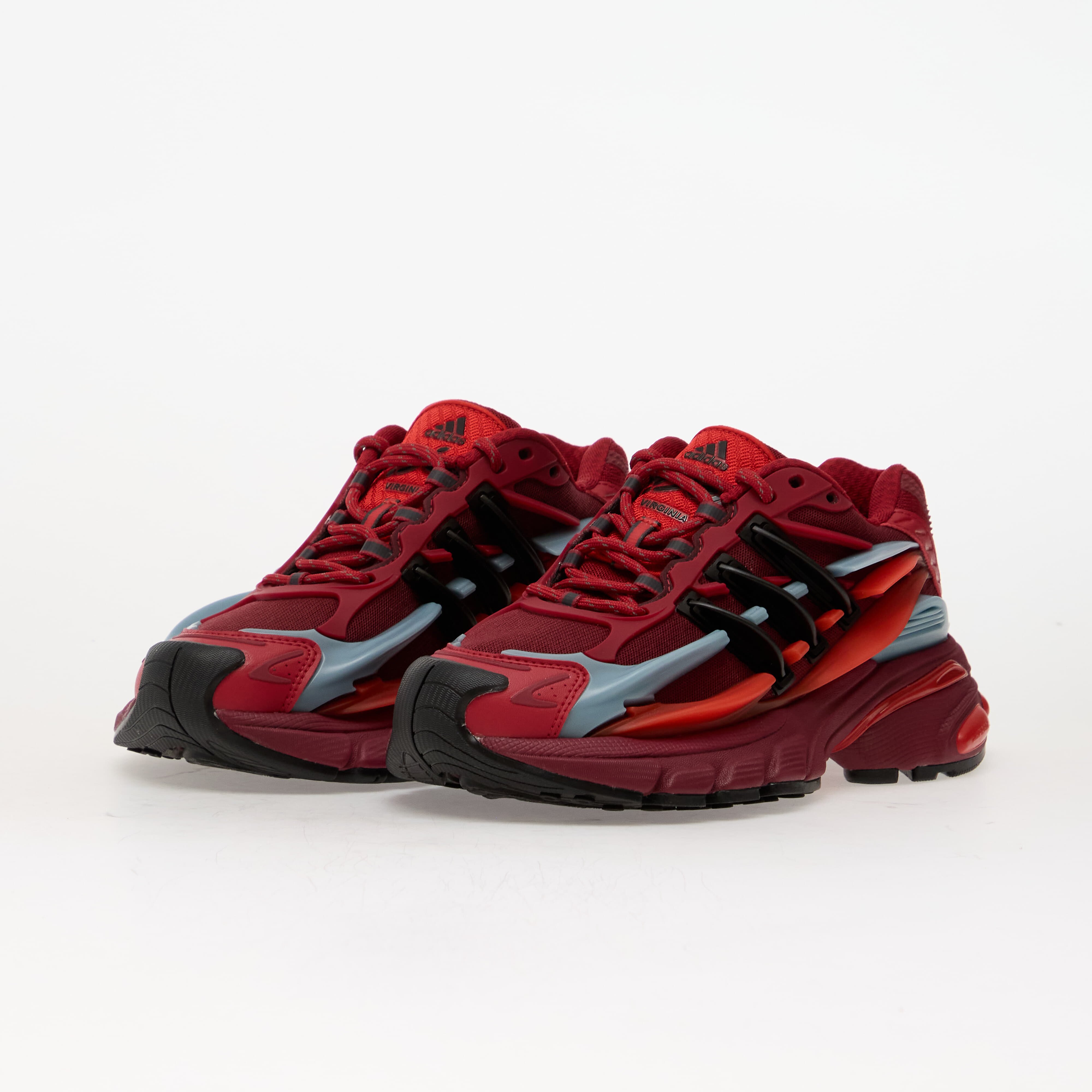adidas Originals Сникърси adidas x Pharrell Williams Adistar Jellyfish Red/ Core Black/ Team Victory Red