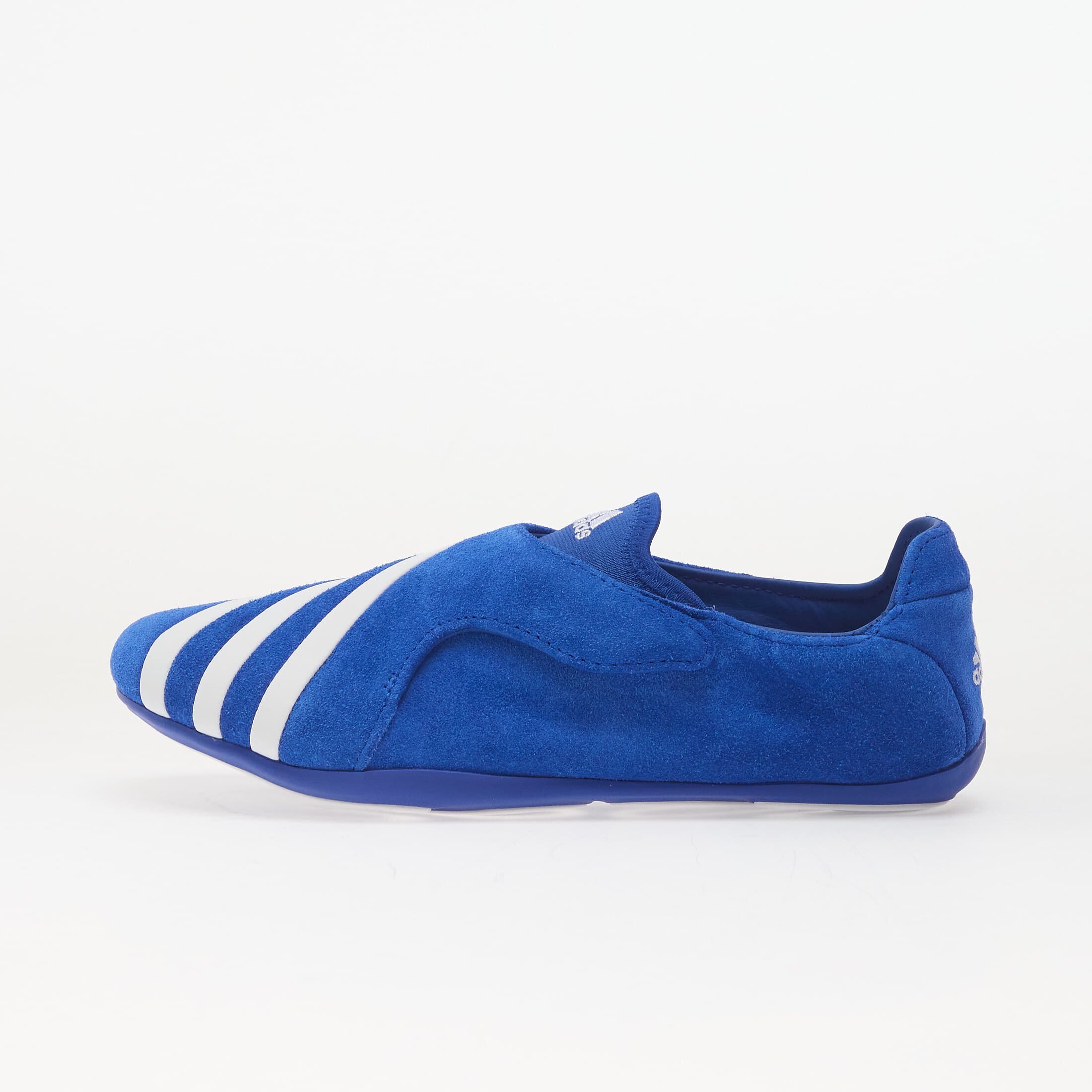 adidas Originals Сникърси adidas x Pharrell Williams Vario Flat Earther Trainers Blue/ Ftwr White/ Blue