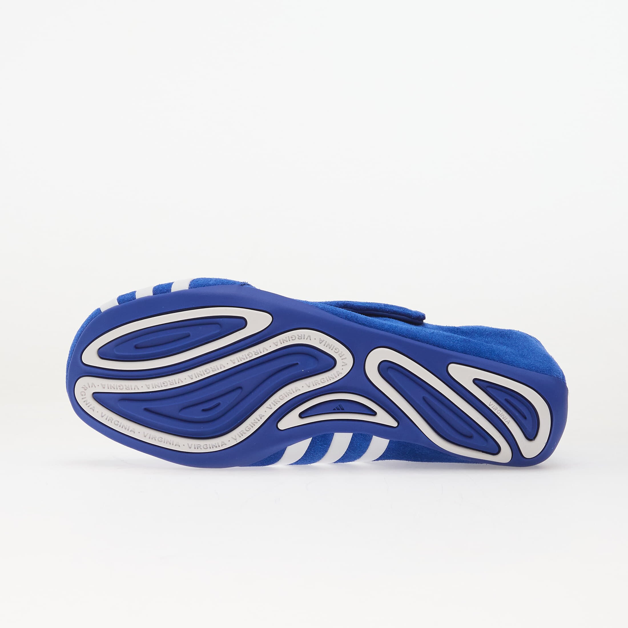 adidas Originals Сникърси adidas x Pharrell Williams Vario Flat Earther Trainers Blue/ Ftwr White/ Blue