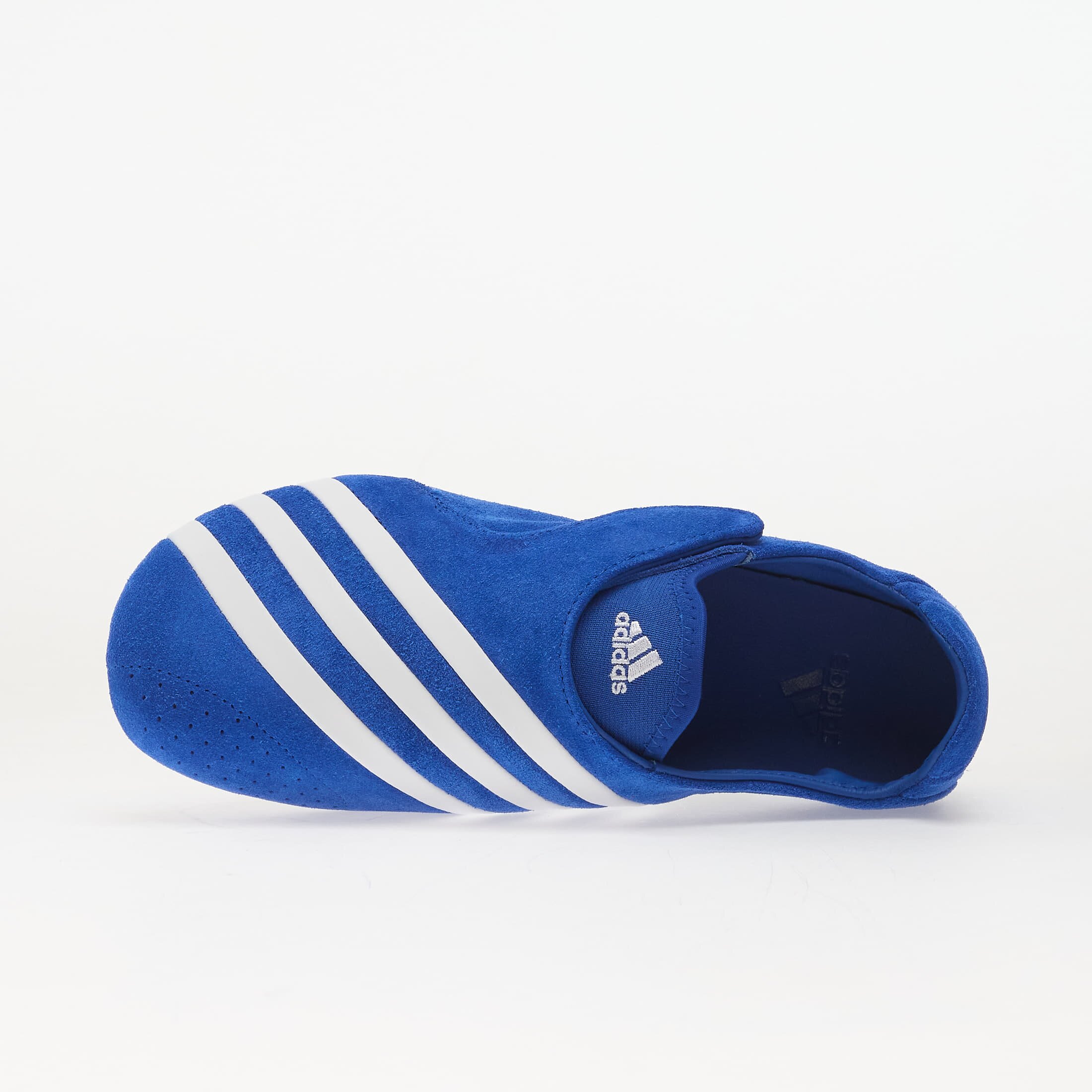 adidas Originals Сникърси adidas x Pharrell Williams Vario Flat Earther Trainers Blue/ Ftwr White/ Blue