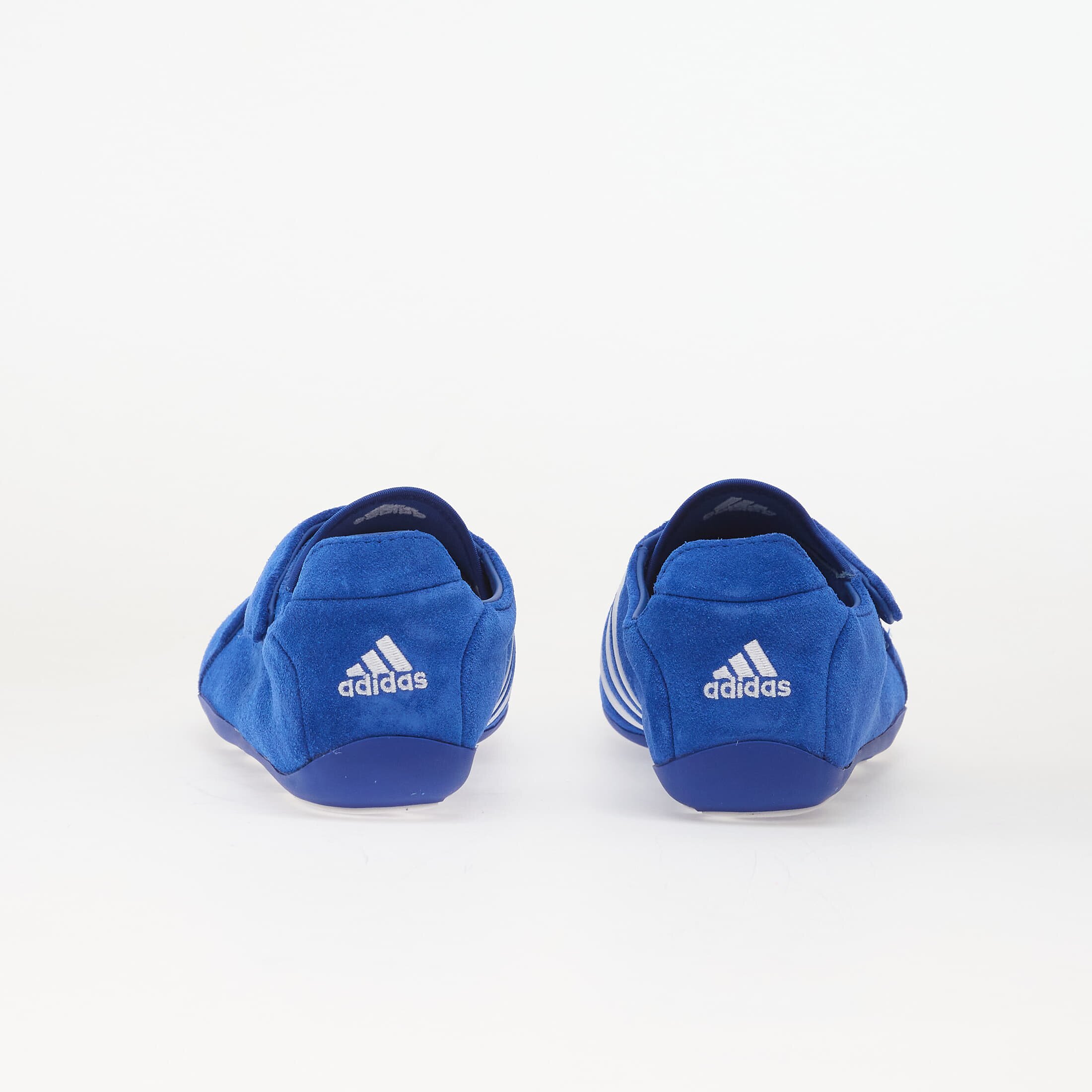 adidas Originals Сникърси adidas x Pharrell Williams Vario Flat Earther Trainers Blue/ Ftwr White/ Blue
