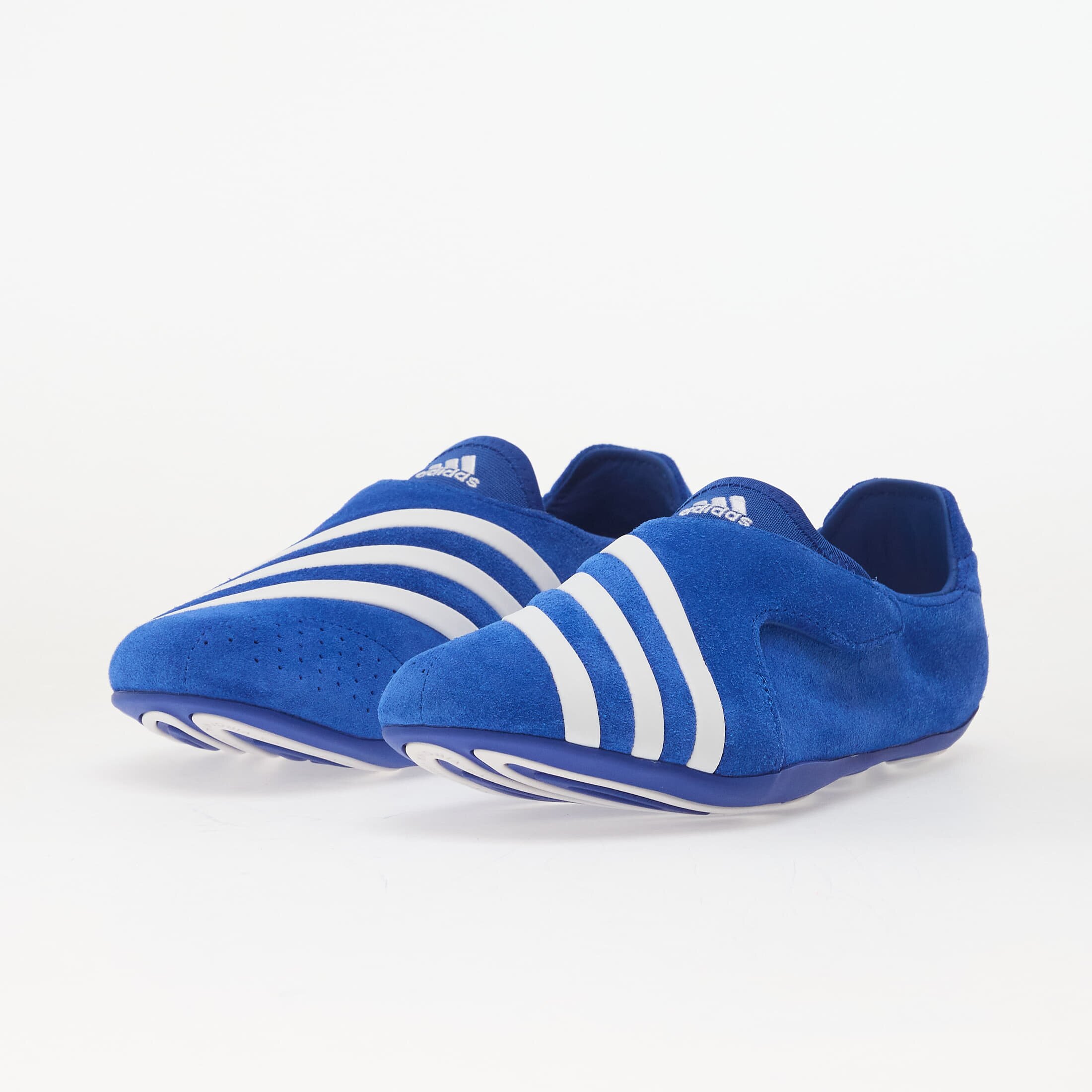 adidas Originals Сникърси adidas x Pharrell Williams Vario Flat Earther Trainers Blue/ Ftwr White/ Blue
