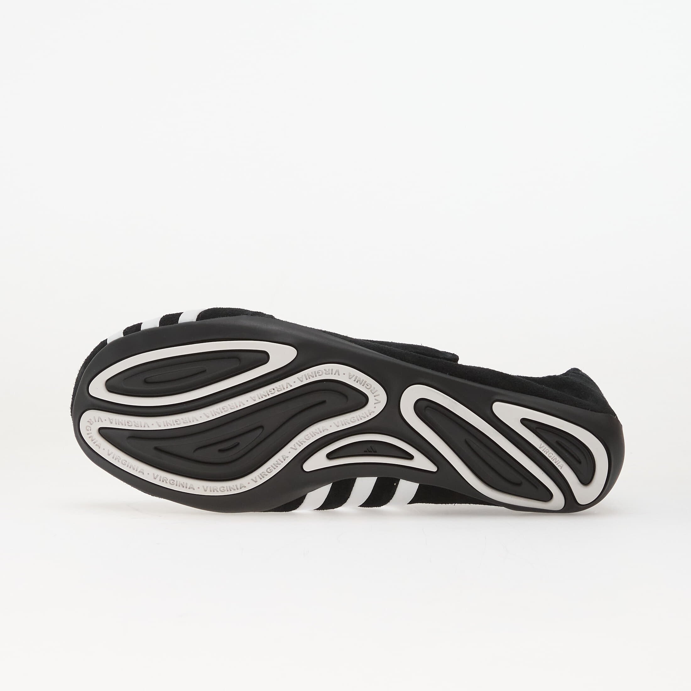 adidas Originals Сникърси adidas x Pharrell Williams Vario Flat Earther Trainers Core Black/ Ftwr White/ Core Black