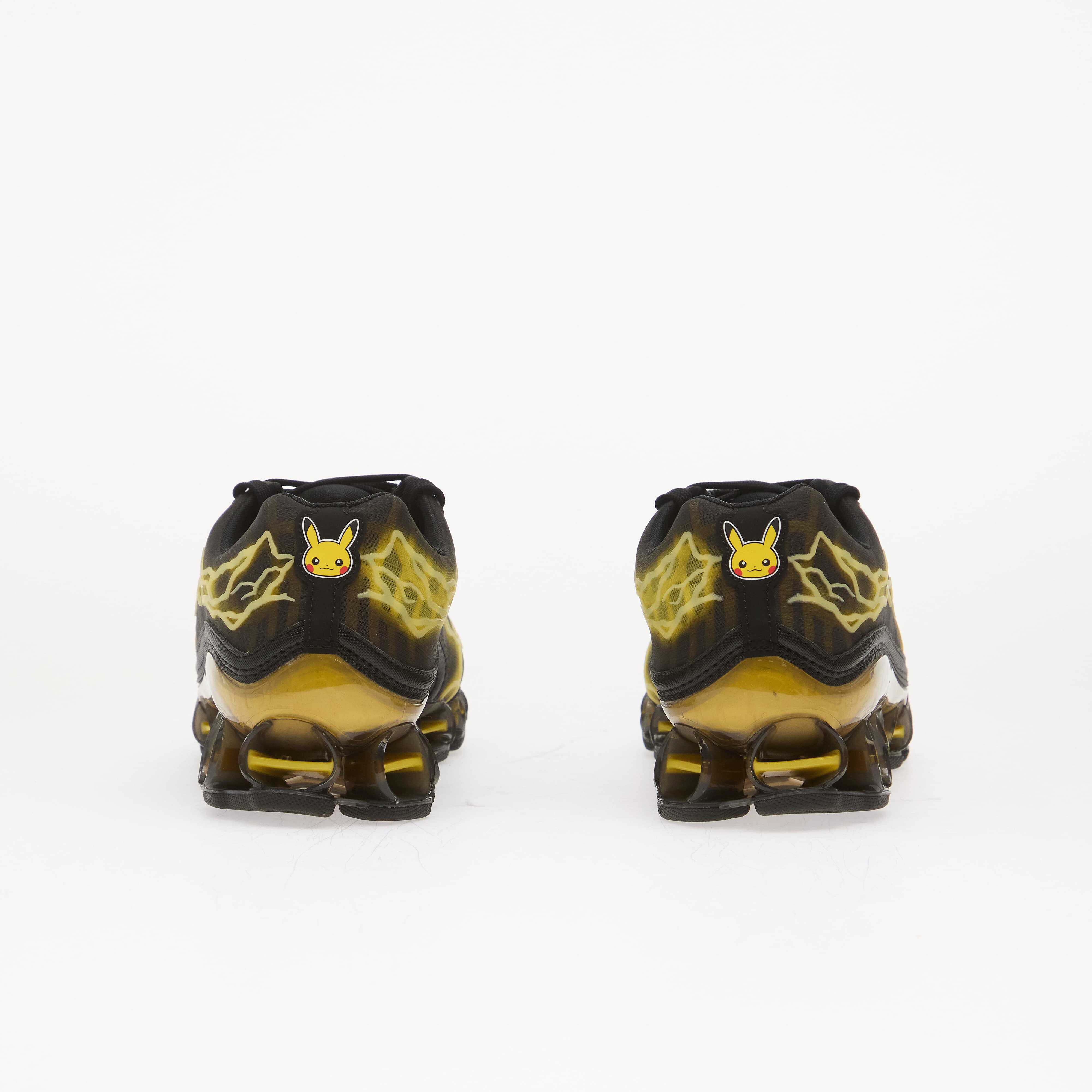 adidas Originals Сникърси adidas x Pokemon Megaride F50 (Pikachu) Core Black/ Carbon/ Yellow