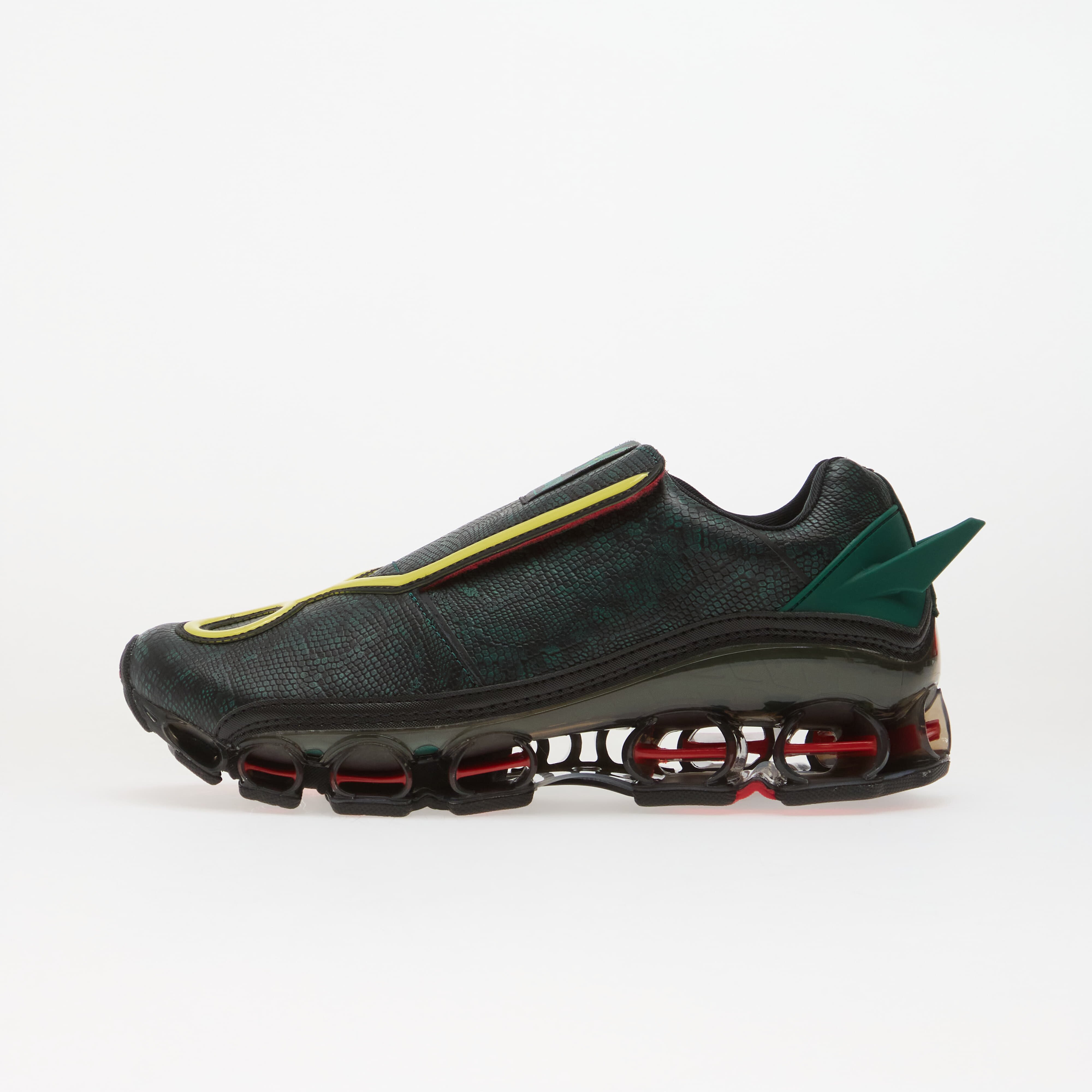 adidas Originals Сникърси adidas x Pokemon Megaride F50 (Rayquaza) Green/ Shock Yellow/ Pure Ruby
