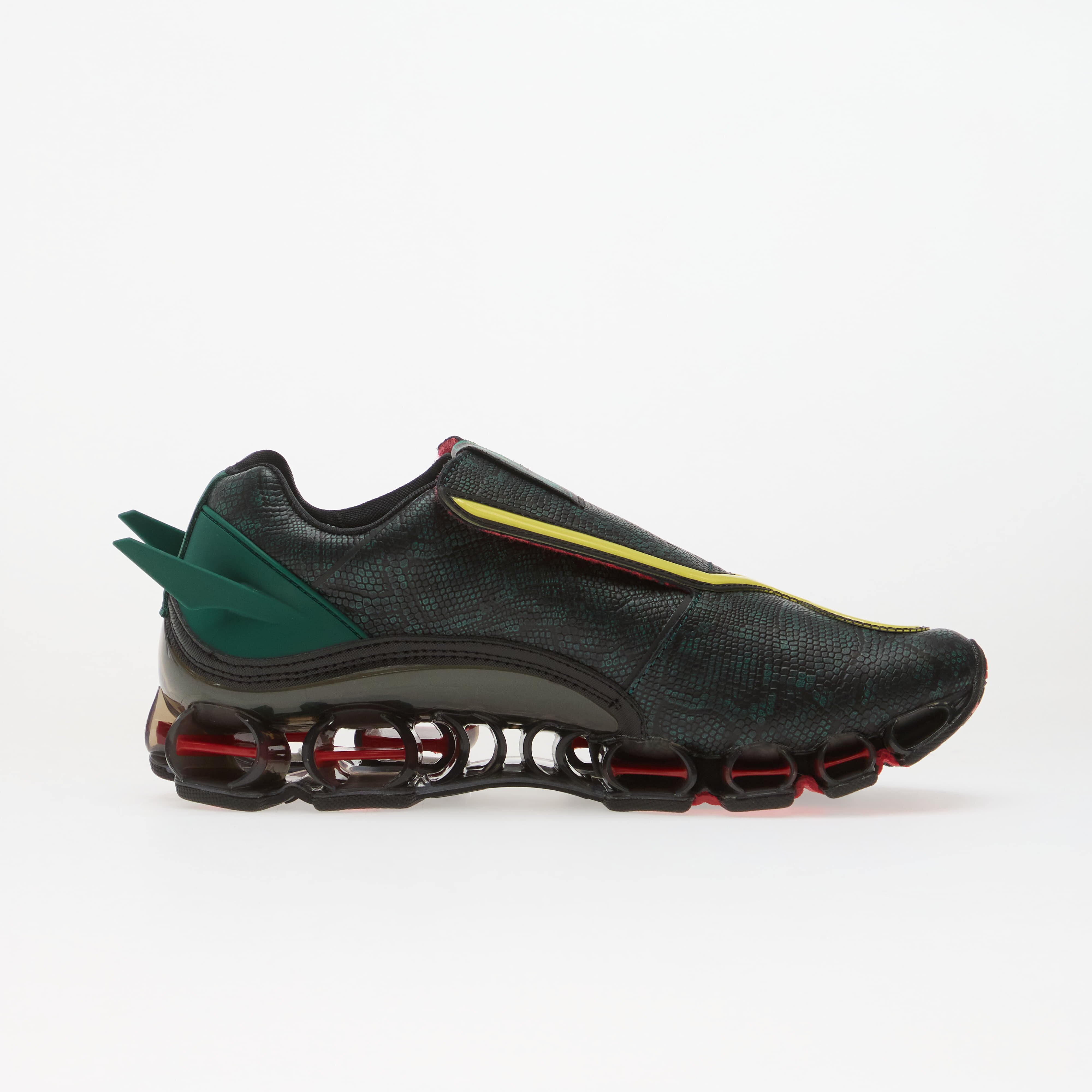 adidas Originals Сникърси adidas x Pokemon Megaride F50 (Rayquaza) Green/ Shock Yellow/ Pure Ruby