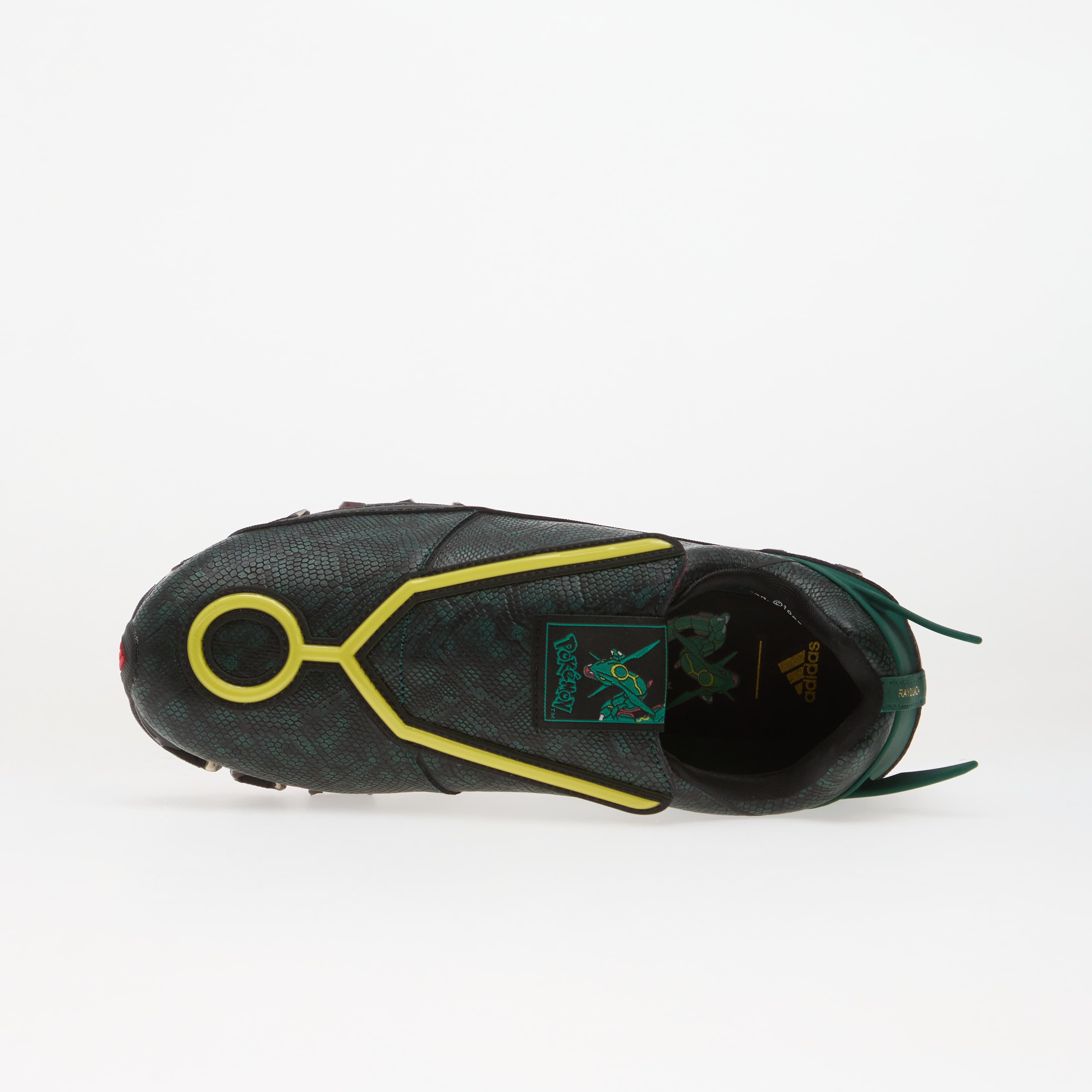 adidas Originals Сникърси adidas x Pokemon Megaride F50 (Rayquaza) Green/ Shock Yellow/ Pure Ruby