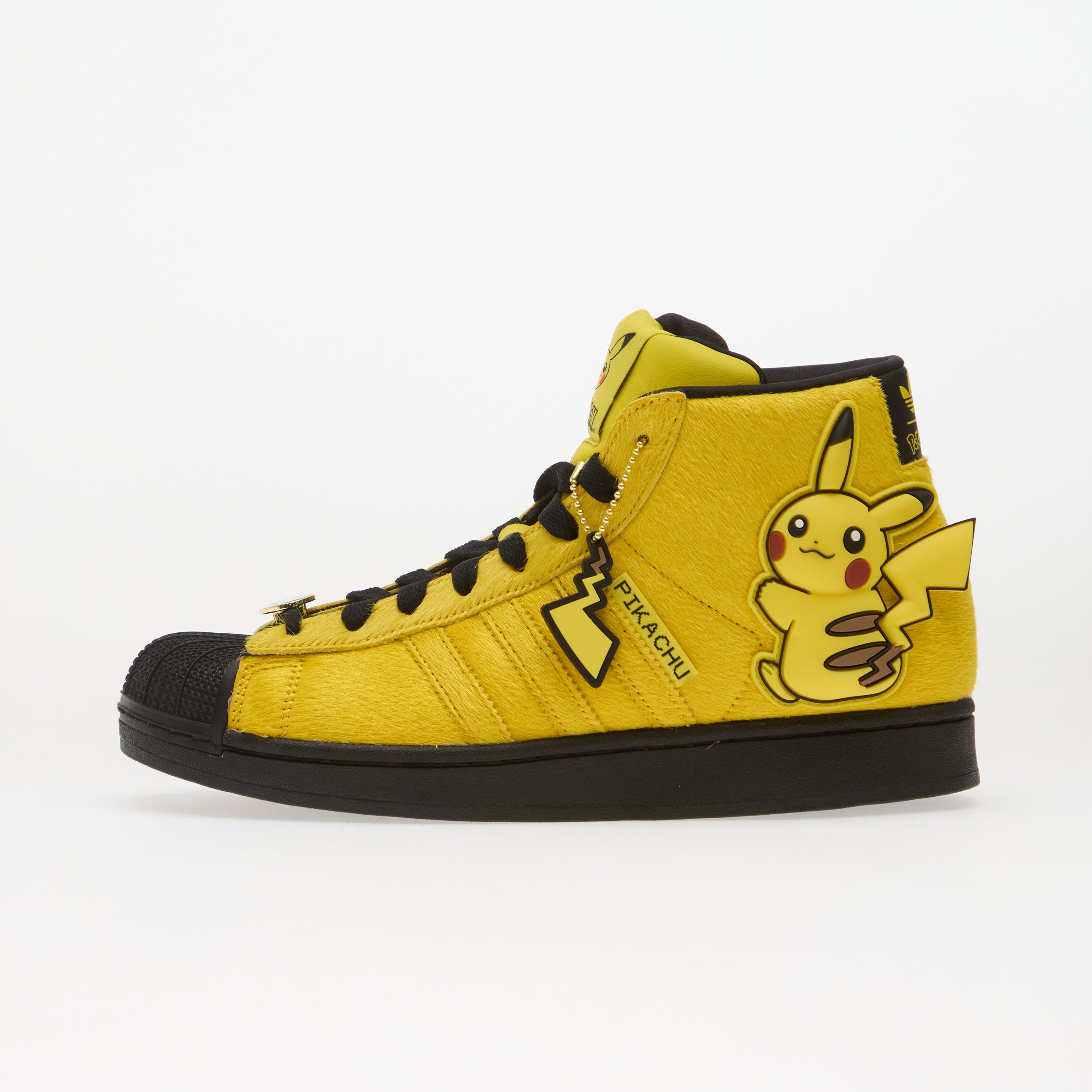 adidas Originals Сникърси adidas x Pokemon Superstar II Mid (Pikachu) Yellow/ Yellow/ Core Black