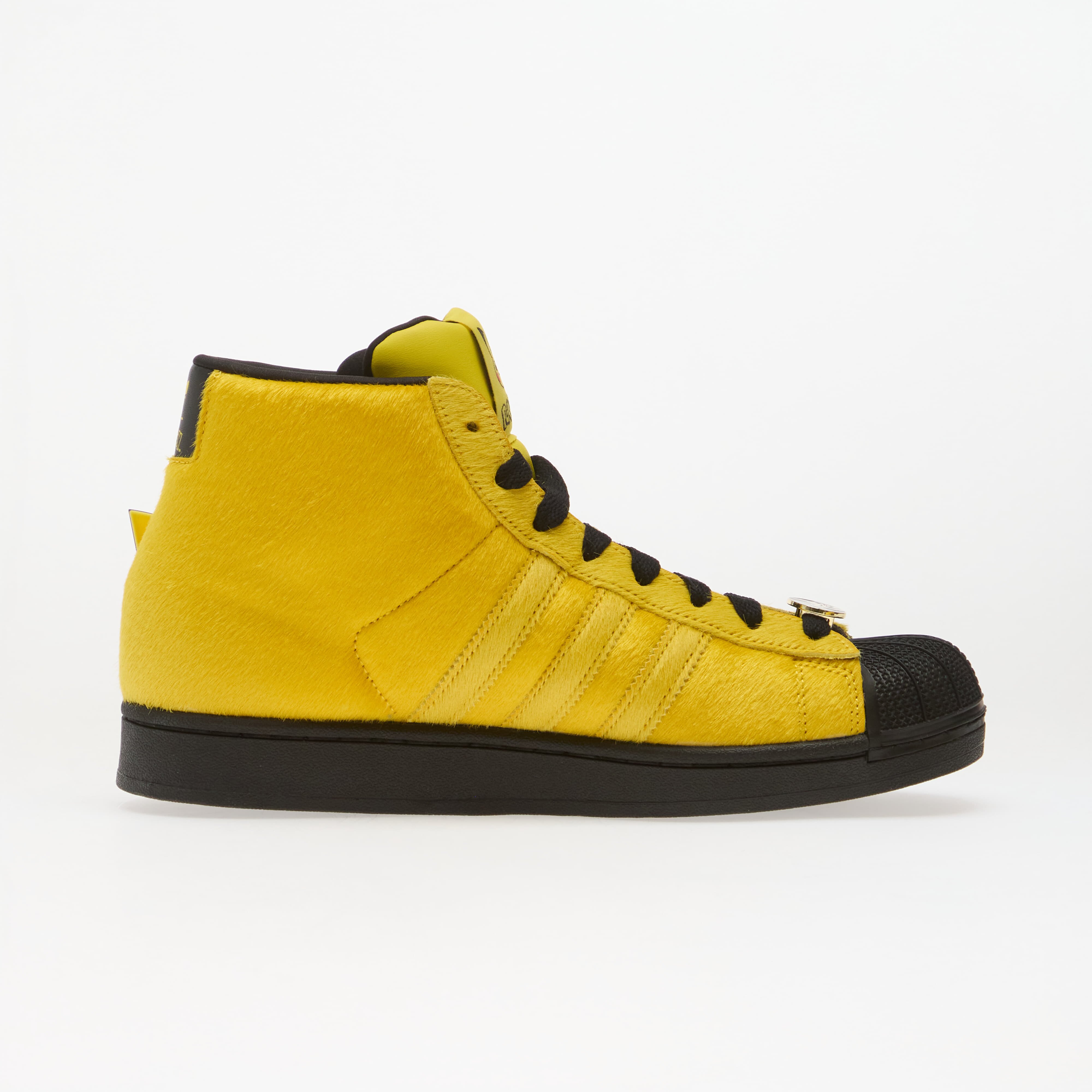 adidas Originals Сникърси adidas x Pokemon Superstar II Mid (Pikachu) Yellow/ Yellow/ Core Black