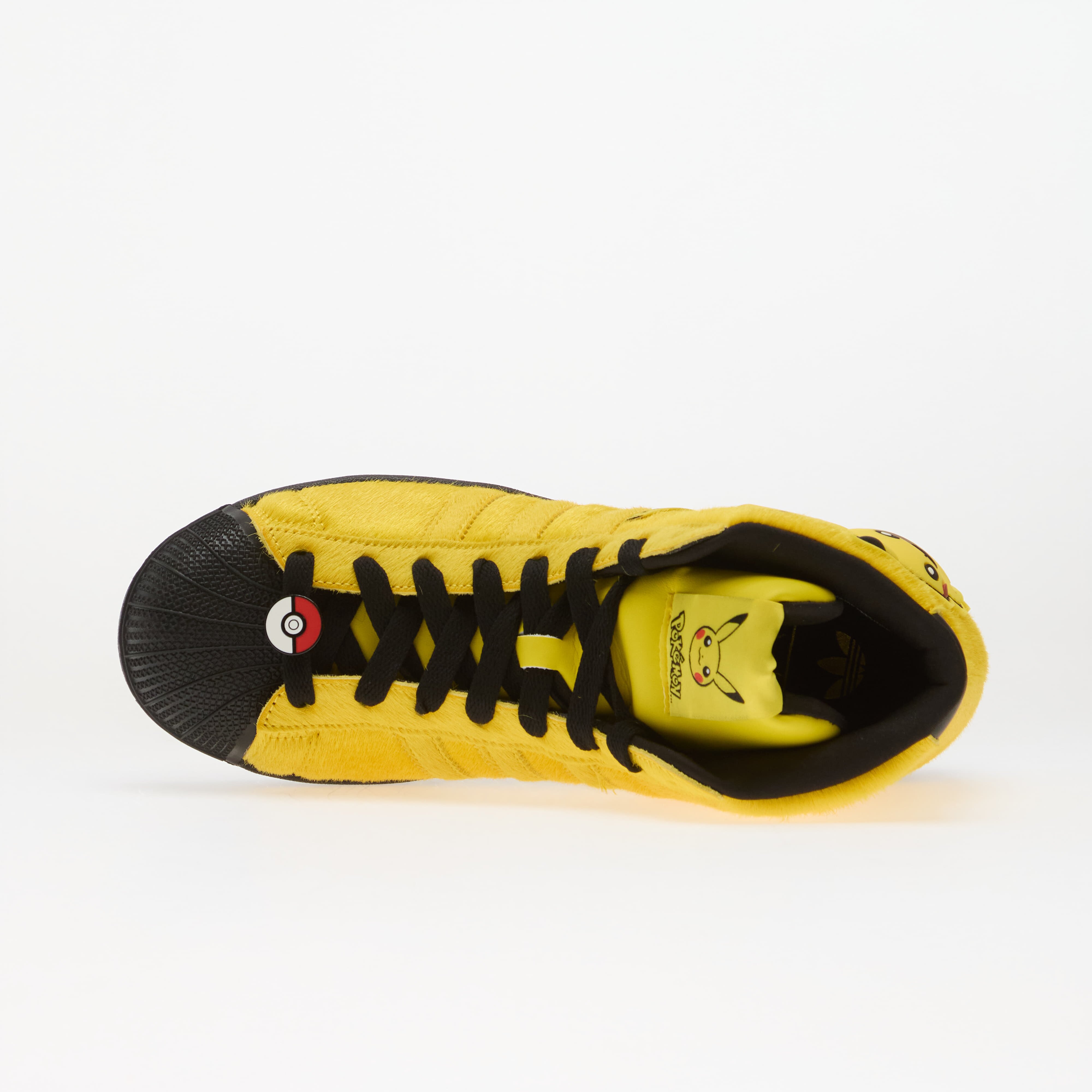 adidas Originals Сникърси adidas x Pokemon Superstar II Mid (Pikachu) Yellow/ Yellow/ Core Black