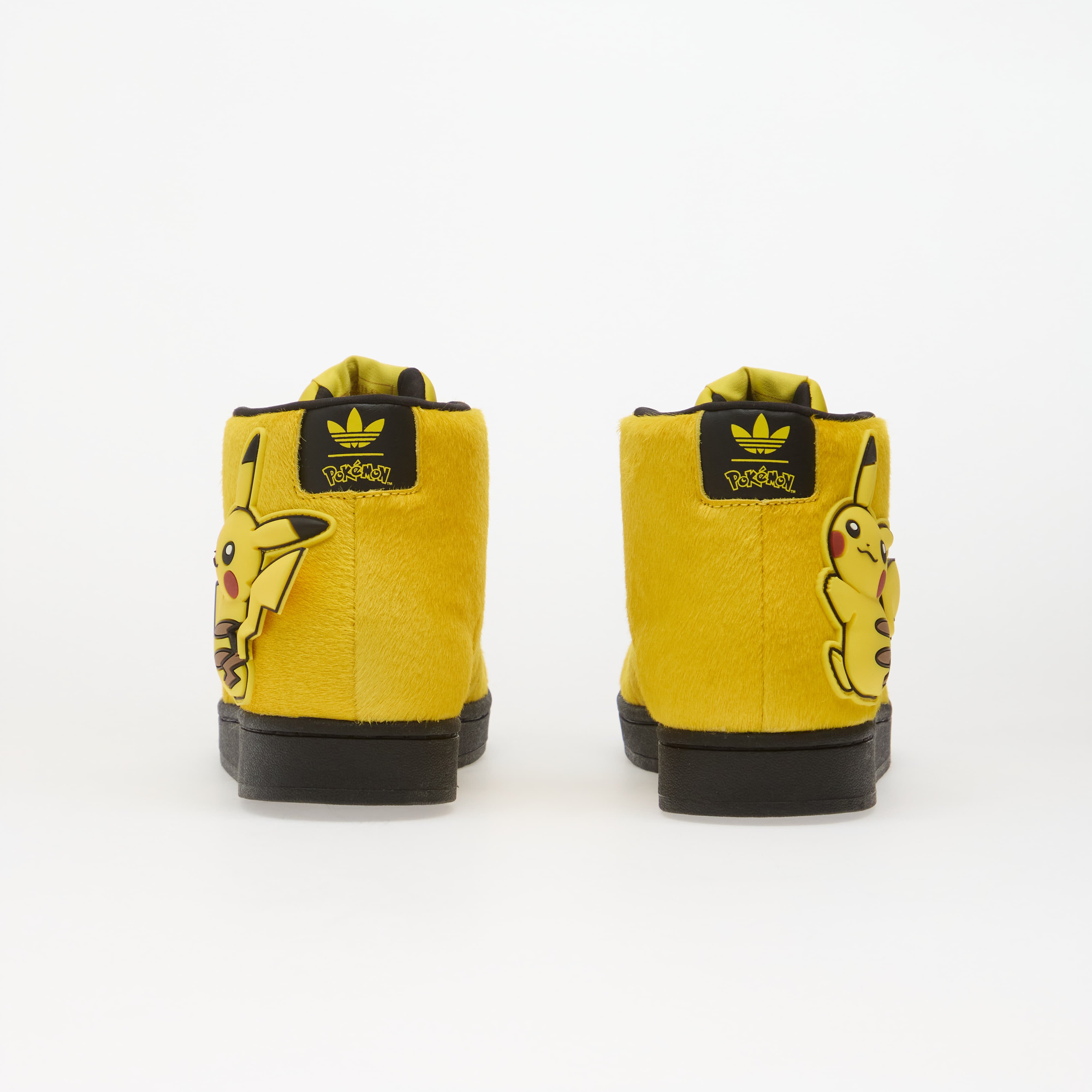 adidas Originals Сникърси adidas x Pokemon Superstar II Mid (Pikachu) Yellow/ Yellow/ Core Black