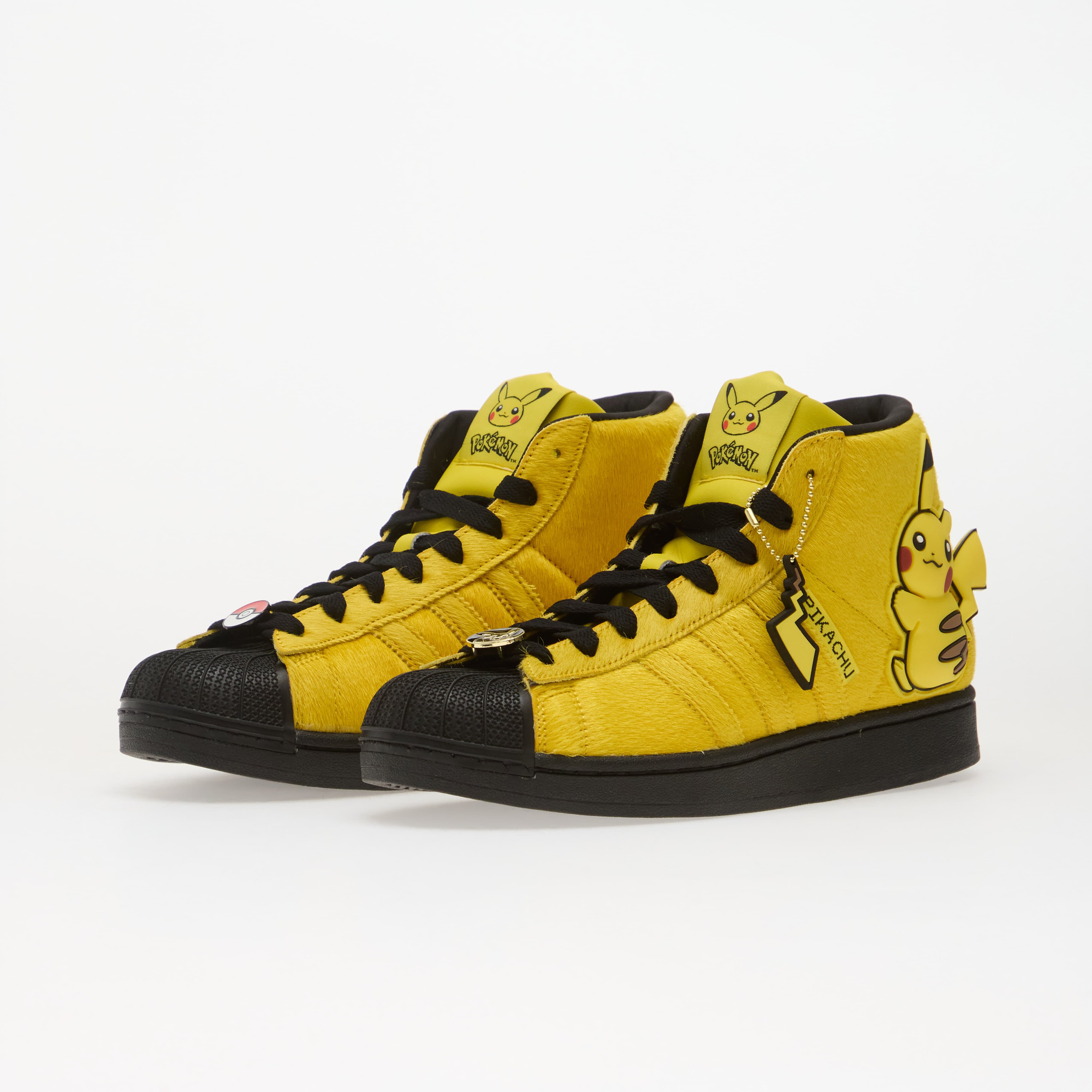 adidas Originals Сникърси adidas x Pokemon Superstar II Mid (Pikachu) Yellow/ Yellow/ Core Black