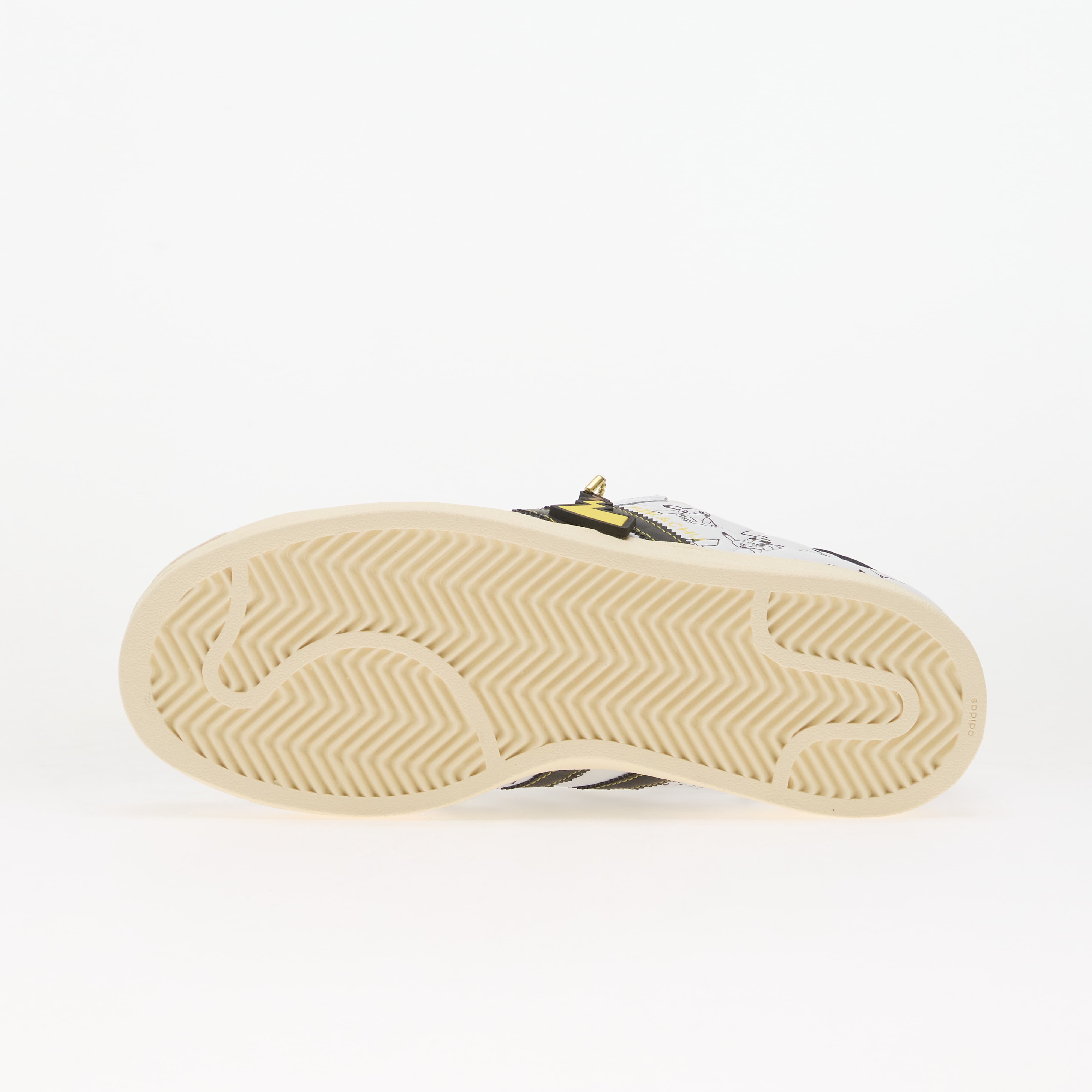 adidas Originals Сникърси adidas x Pokemon Superstar II (Pikachu) Cloud White/ Core Black/ Gold Metallic