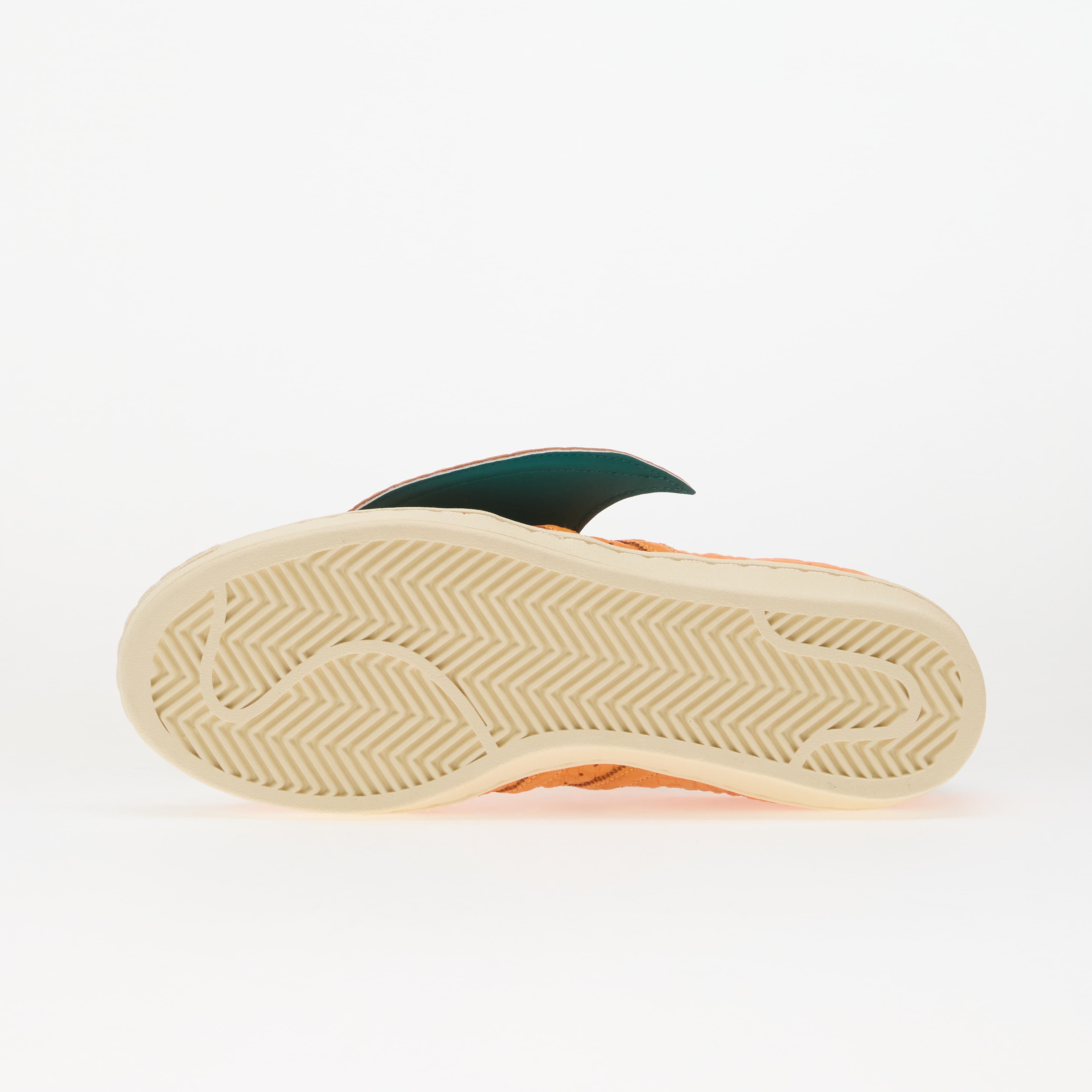 adidas Originals Сникърси adidas x Pokemon Superstar Vintage (Charizard) Pure Tangerine/ Pure Tangerine/ Equipment Green