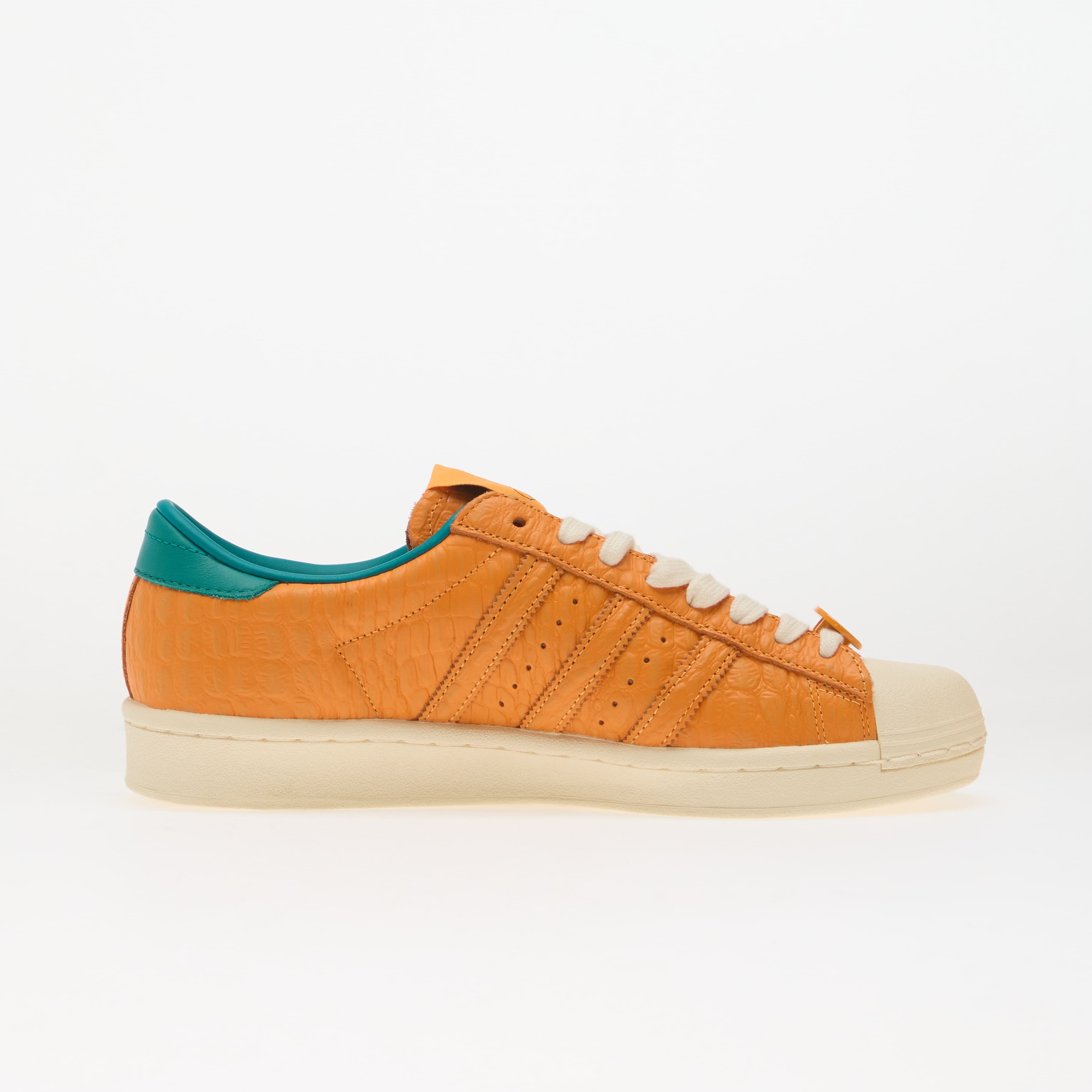 adidas Originals Сникърси adidas x Pokemon Superstar Vintage (Charizard) Pure Tangerine/ Pure Tangerine/ Equipment Green