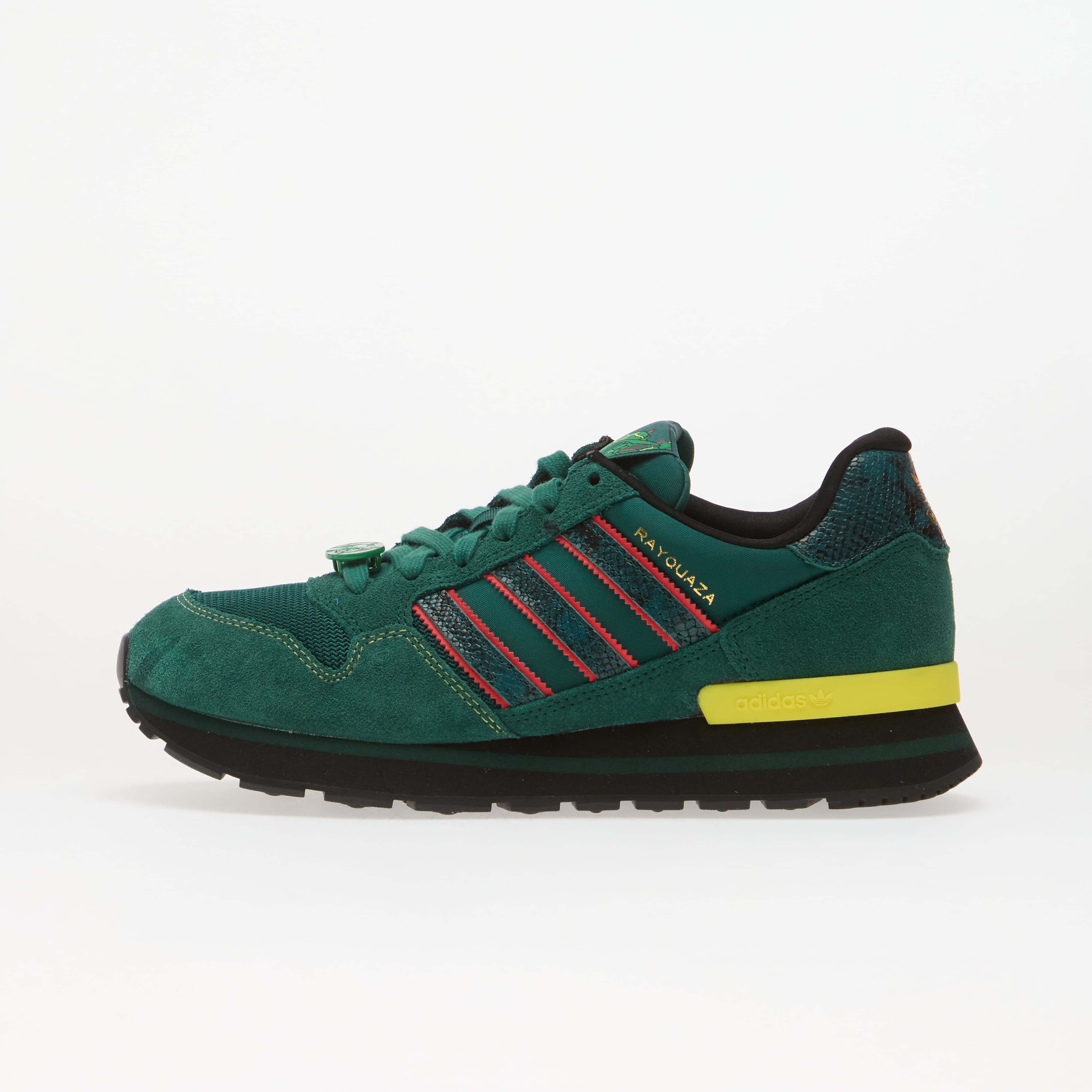 adidas Originals Сникърси adidas x Pokemon ZX 500 Rs (Rayquaza) Collegiate Green/ Bold Green/ Core Black
