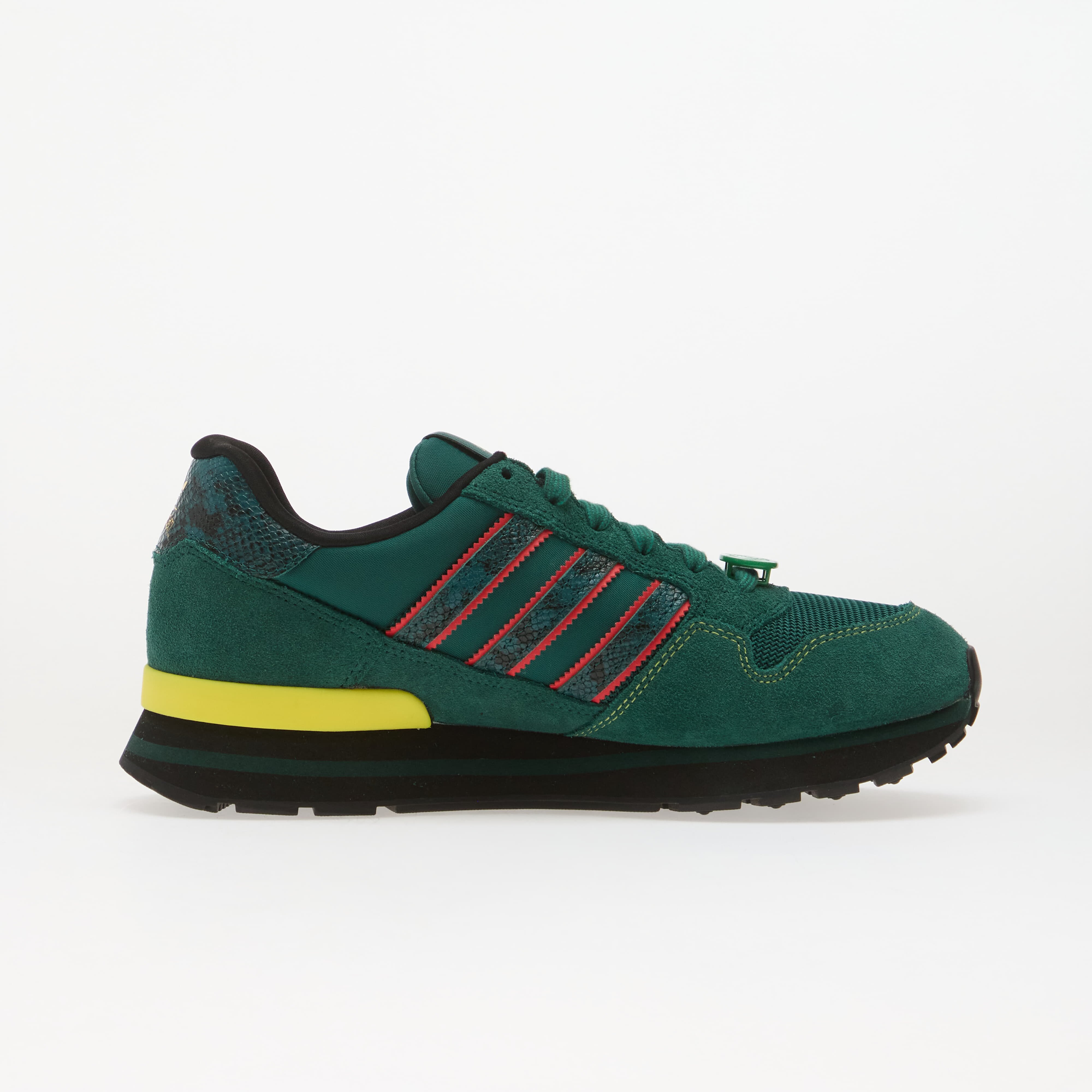 adidas Originals Сникърси adidas x Pokemon ZX 500 Rs (Rayquaza) Collegiate Green/ Bold Green/ Core Black