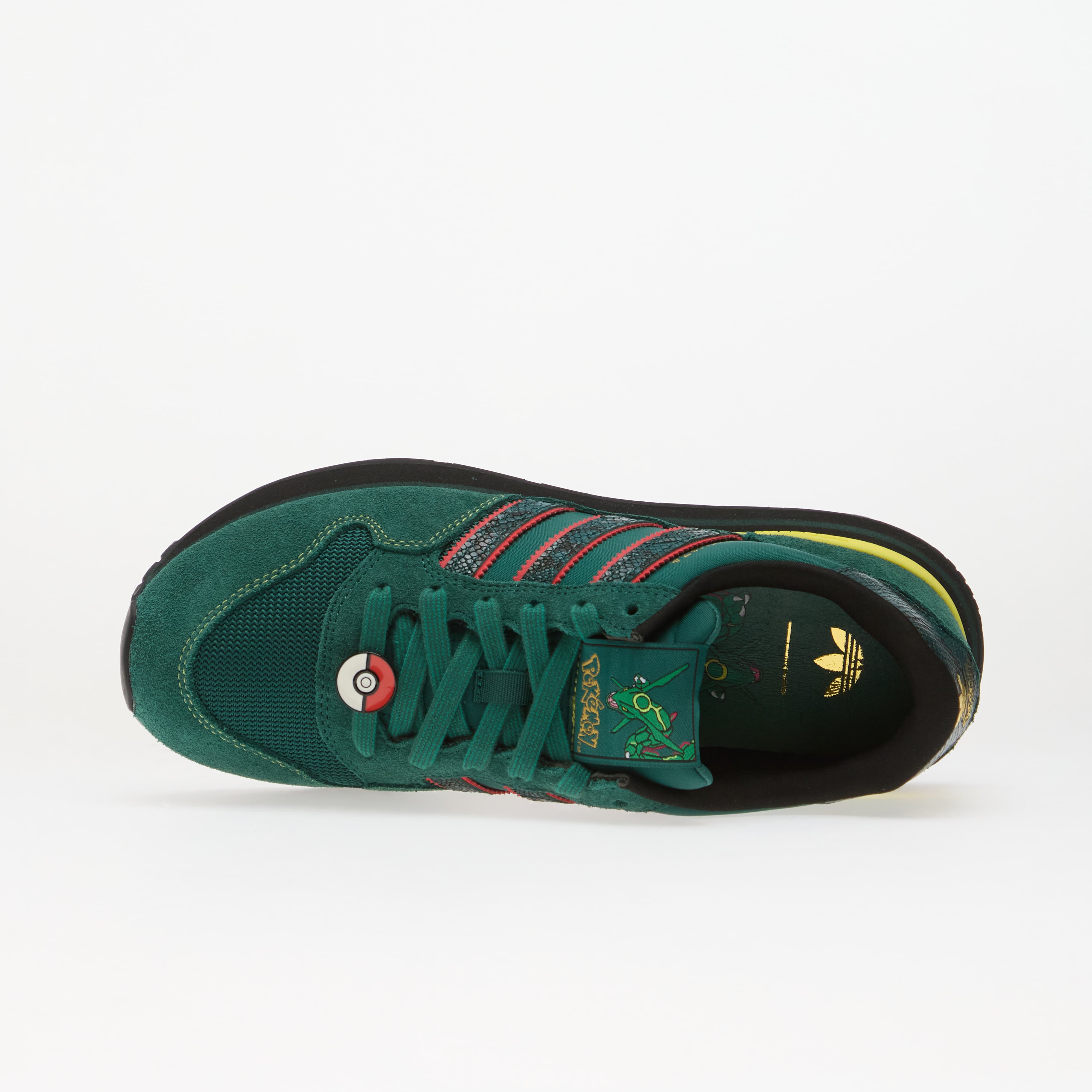 adidas Originals Сникърси adidas x Pokemon ZX 500 Rs (Rayquaza) Collegiate Green/ Bold Green/ Core Black