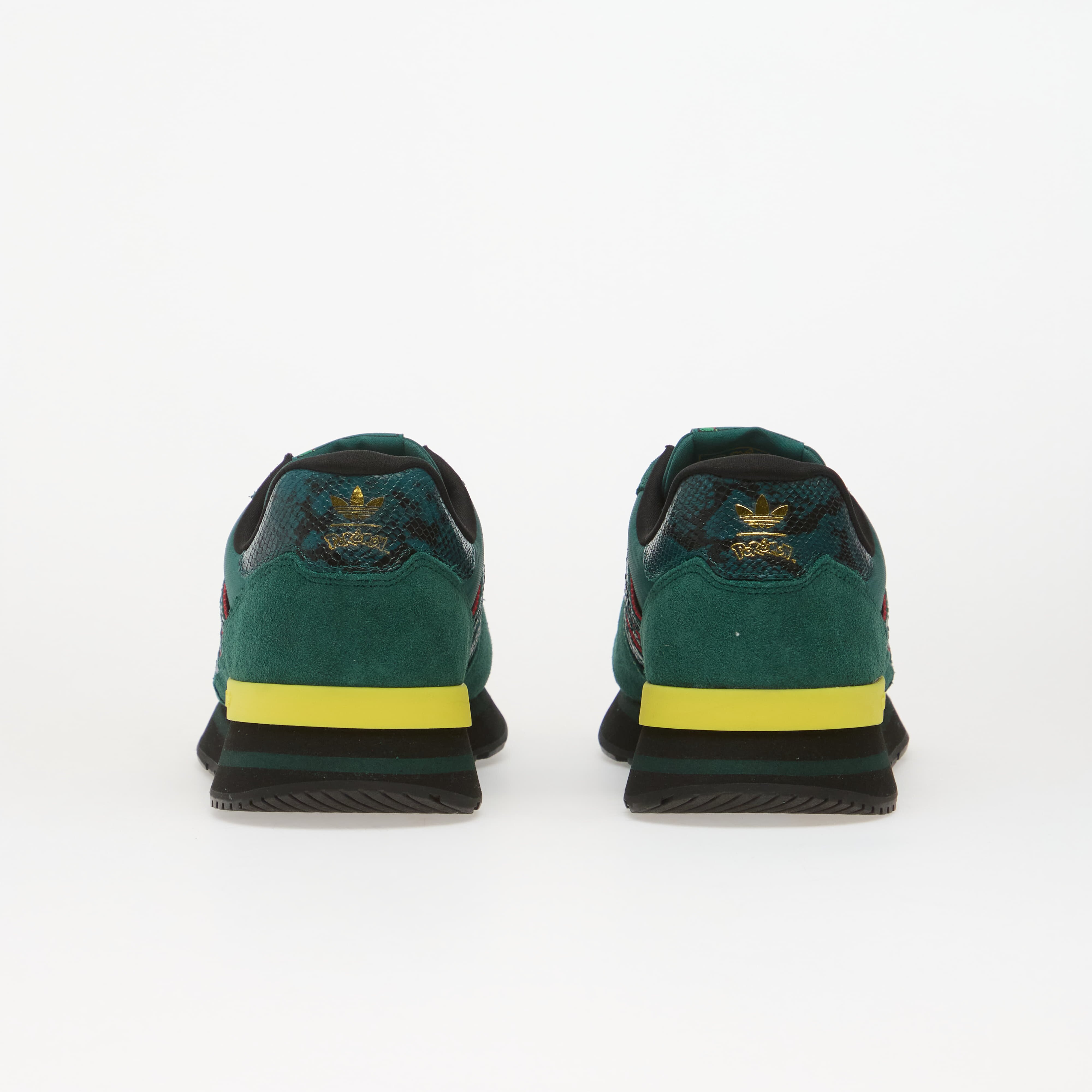 adidas Originals Сникърси adidas x Pokemon ZX 500 Rs (Rayquaza) Collegiate Green/ Bold Green/ Core Black