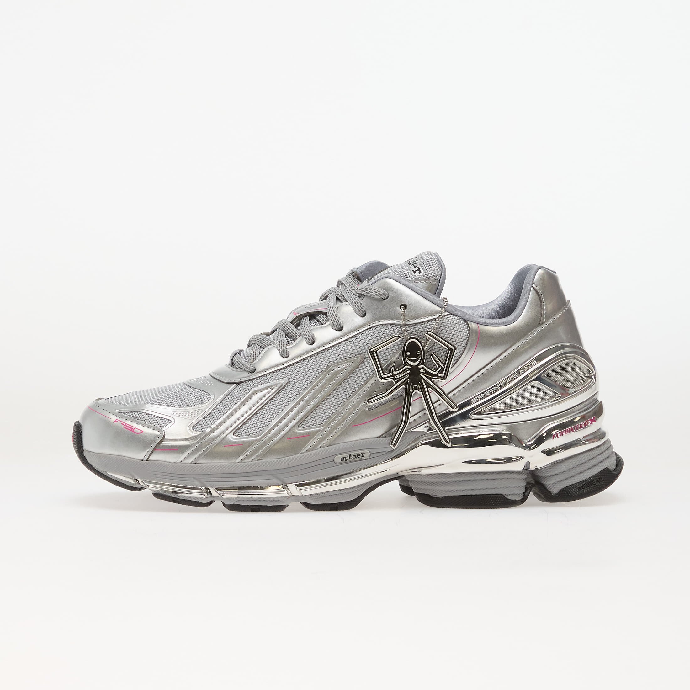 adidas Originals Сникърси adidas x SP5DER F50 Formotion Silver Met./ Core Black/ Supplier Colour