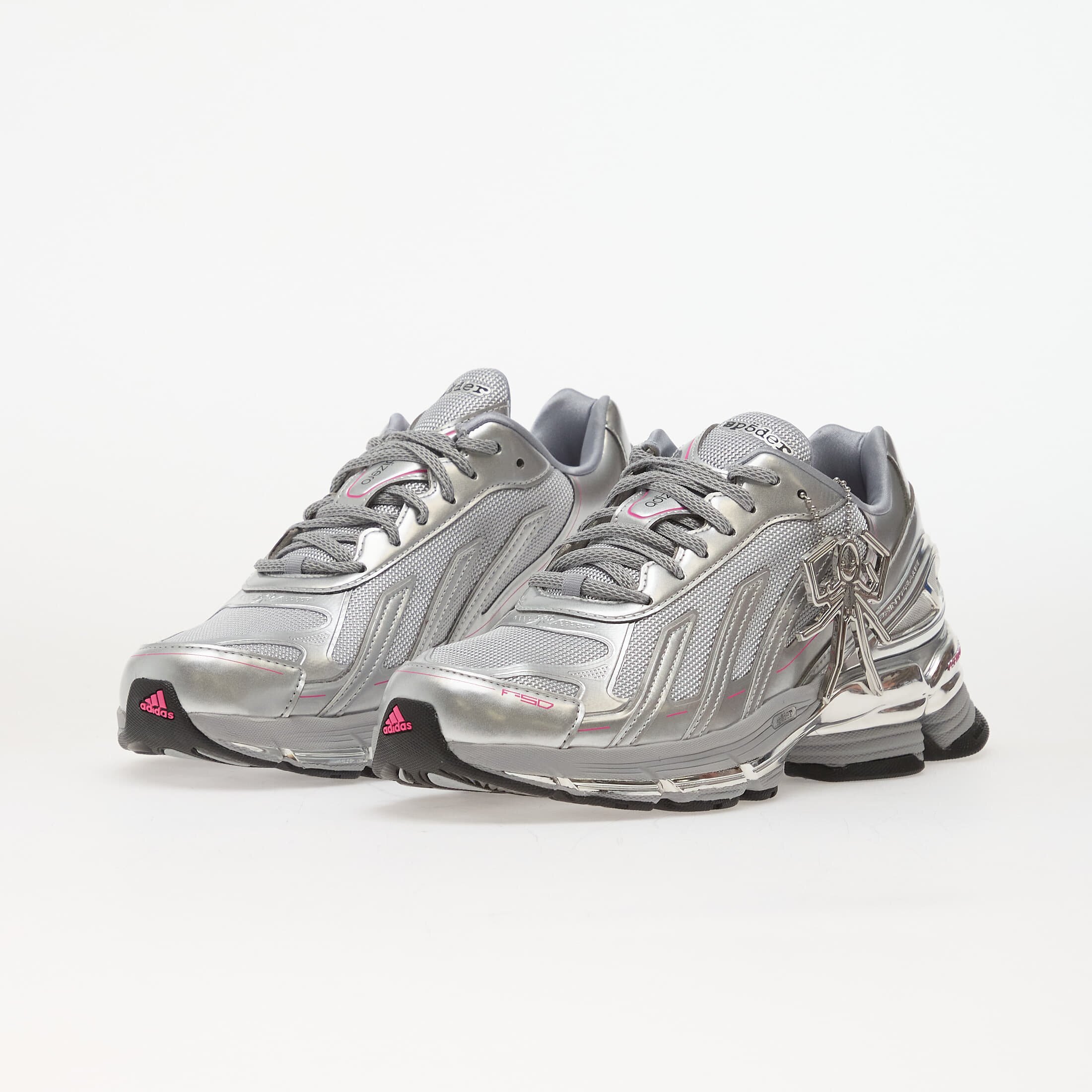 adidas Originals Сникърси adidas x SP5DER F50 Formotion Silver Met./ Core Black/ Supplier Colour