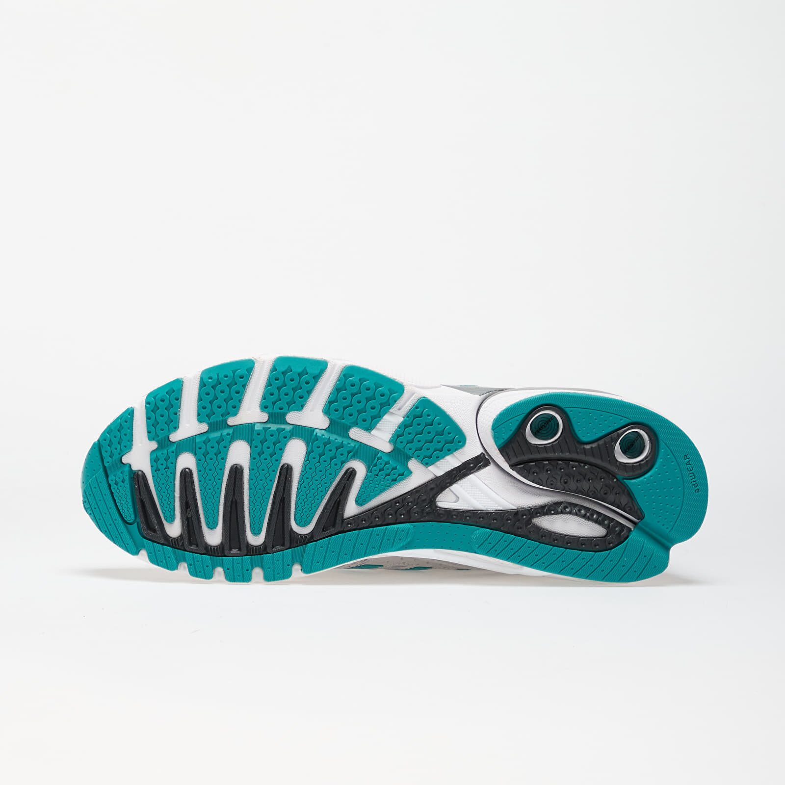 adidas Originals Сникърси adidas x Sporty & Rich Adistar Control 5 Grey Two/ Pure Teal/ Silver Metallic