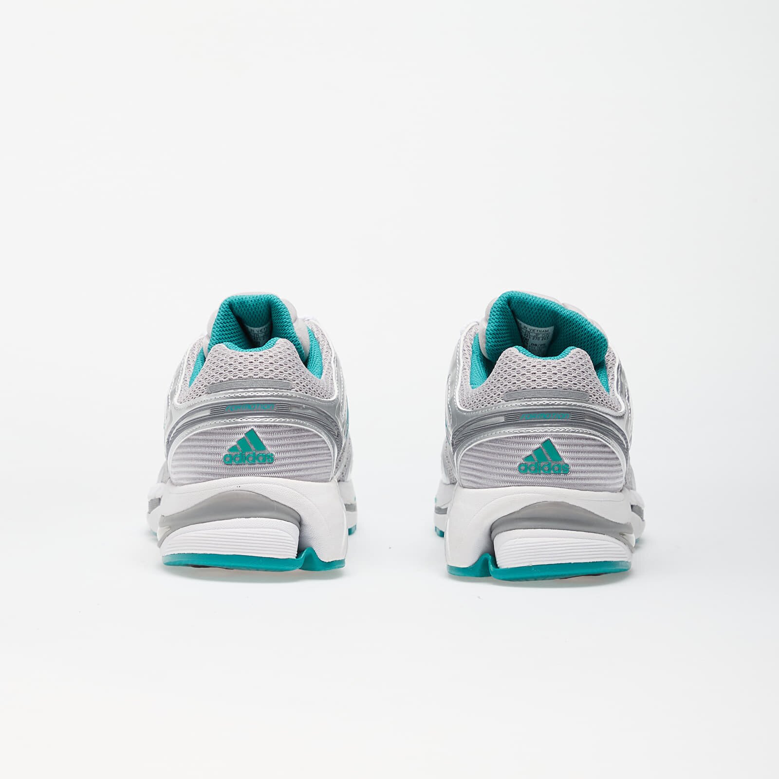 adidas Originals Сникърси adidas x Sporty & Rich Adistar Control 5 Grey Two/ Pure Teal/ Silver Metallic