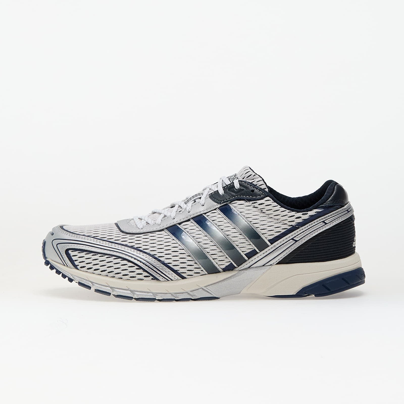 adidas Originals Сникърси adidas x Sporty & Rich Adizero Adios Ftw White/ Collegiate Navy/ Cloud White