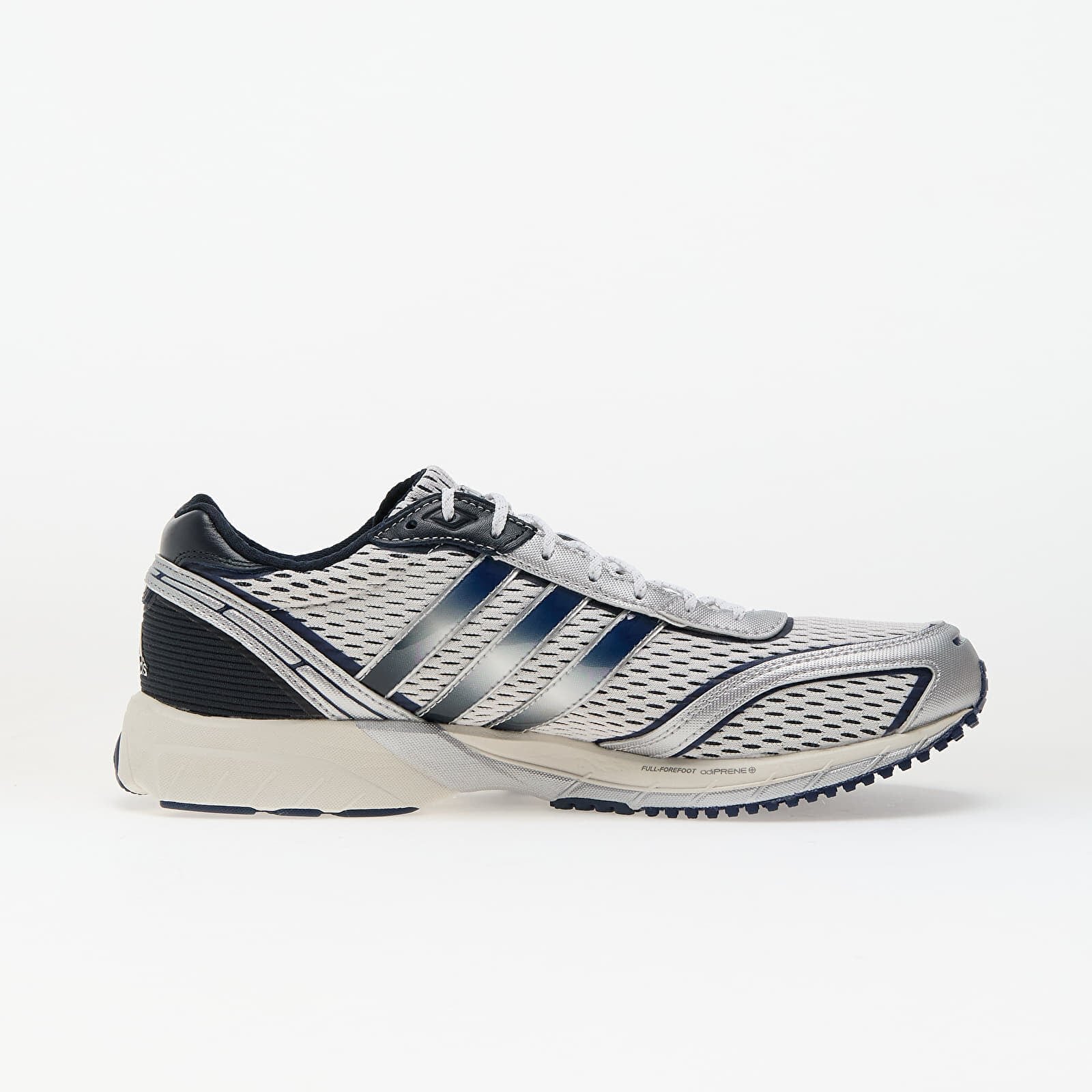 adidas Originals Сникърси adidas x Sporty & Rich Adizero Adios Ftw White/ Collegiate Navy/ Cloud White