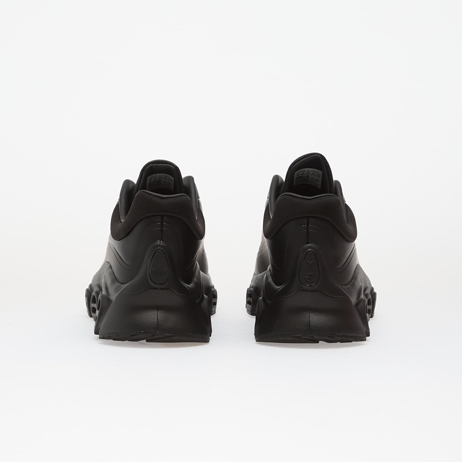 adidas Originals Сникърси adidas x Thug Club Adifom Megaride Core Black/ Core Black/ Silver Met.