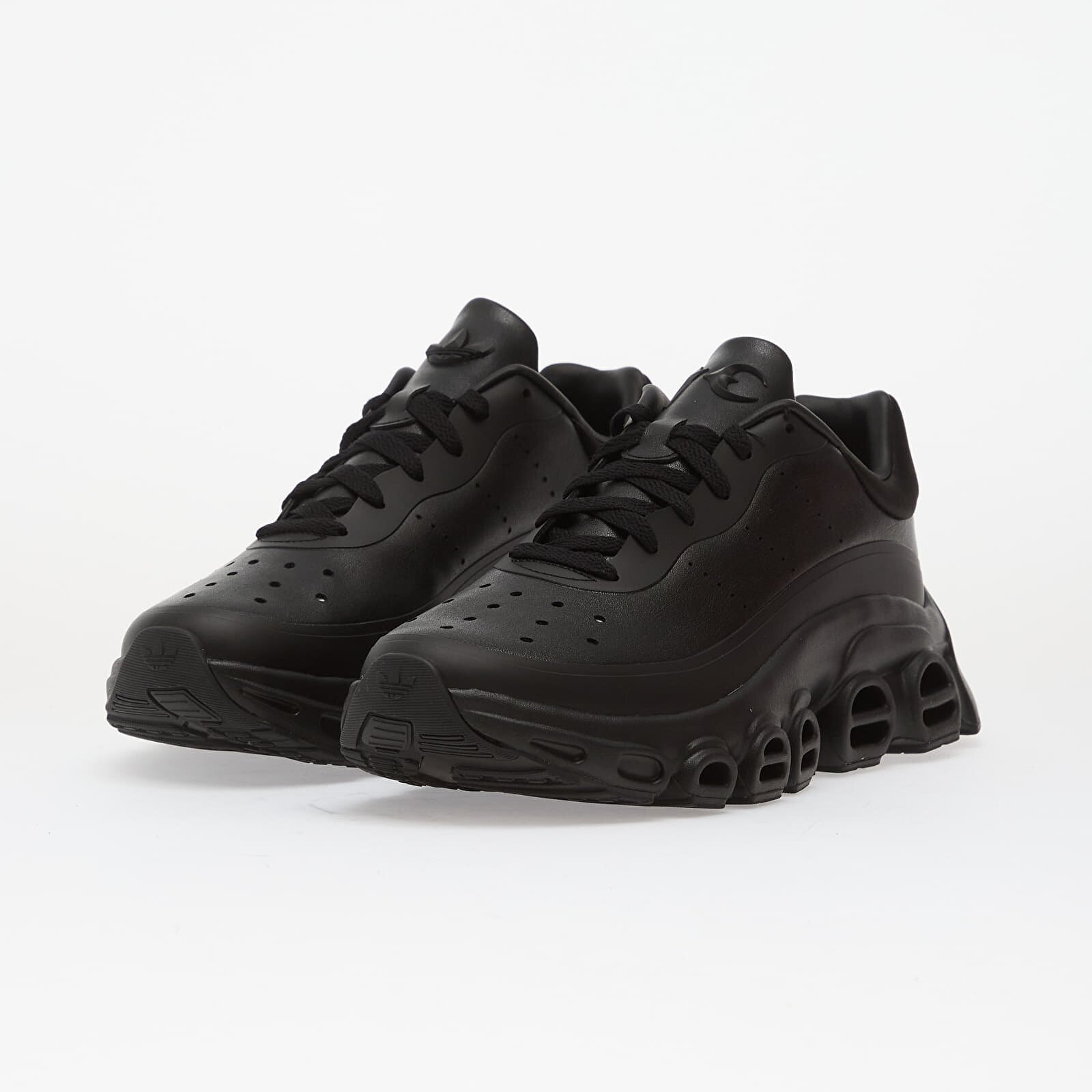 adidas Originals Сникърси adidas x Thug Club Adifom Megaride Core Black/ Core Black/ Silver Met.