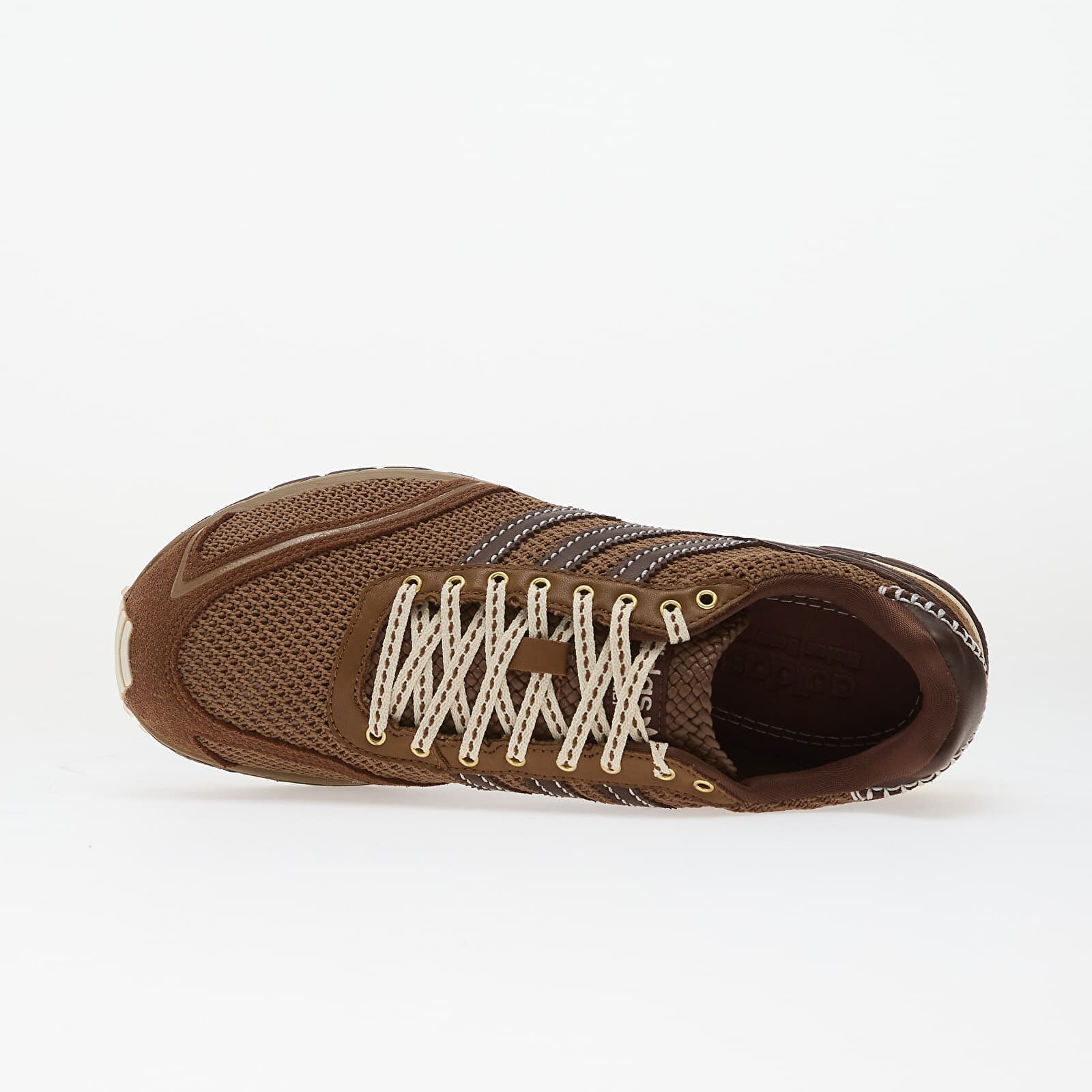 adidas Originals Сникърси adidas x Wales Bonner Adizero Adios Mesh Auburn/ Cream White/ Wonder Quartz