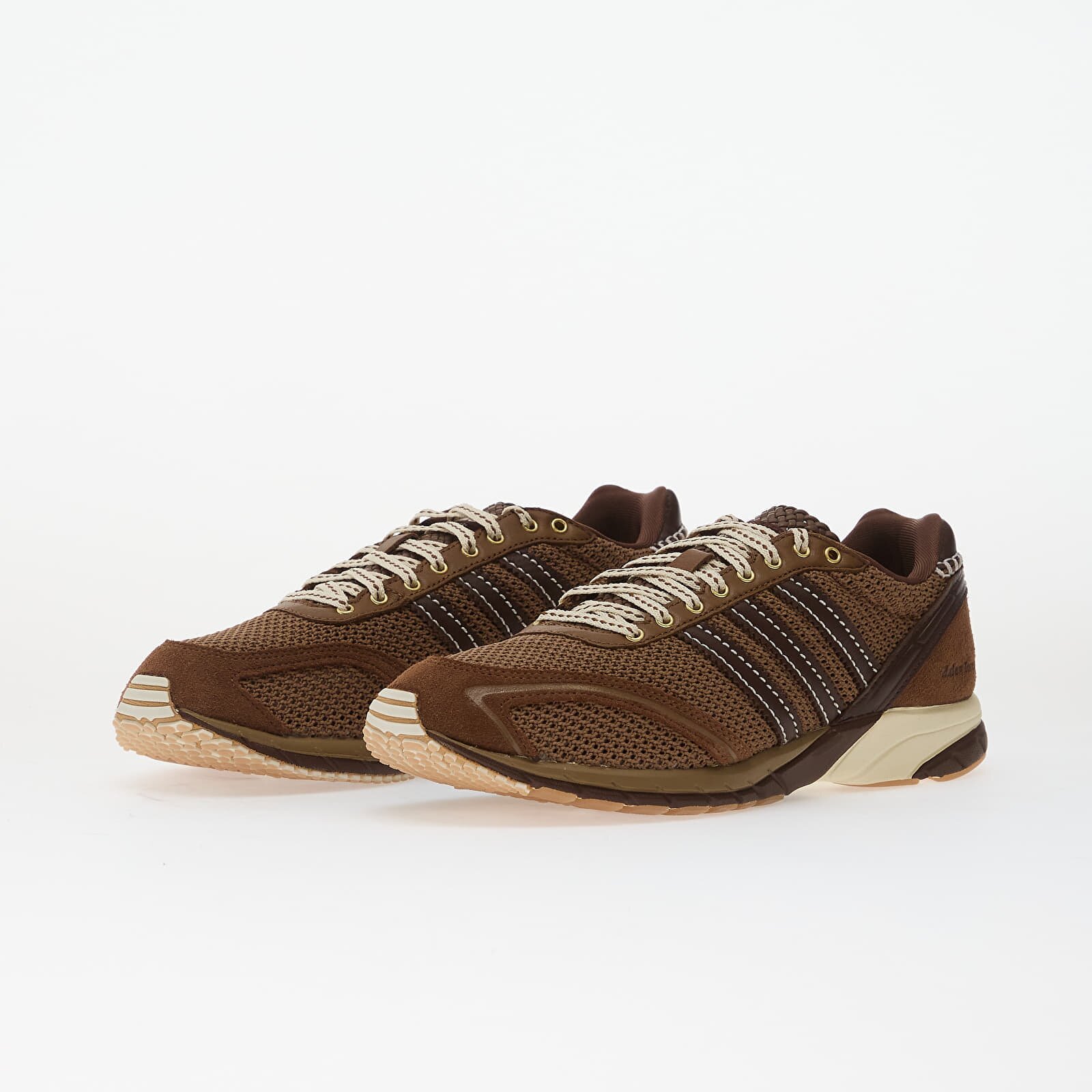adidas Originals Сникърси adidas x Wales Bonner Adizero Adios Mesh Auburn/ Cream White/ Wonder Quartz