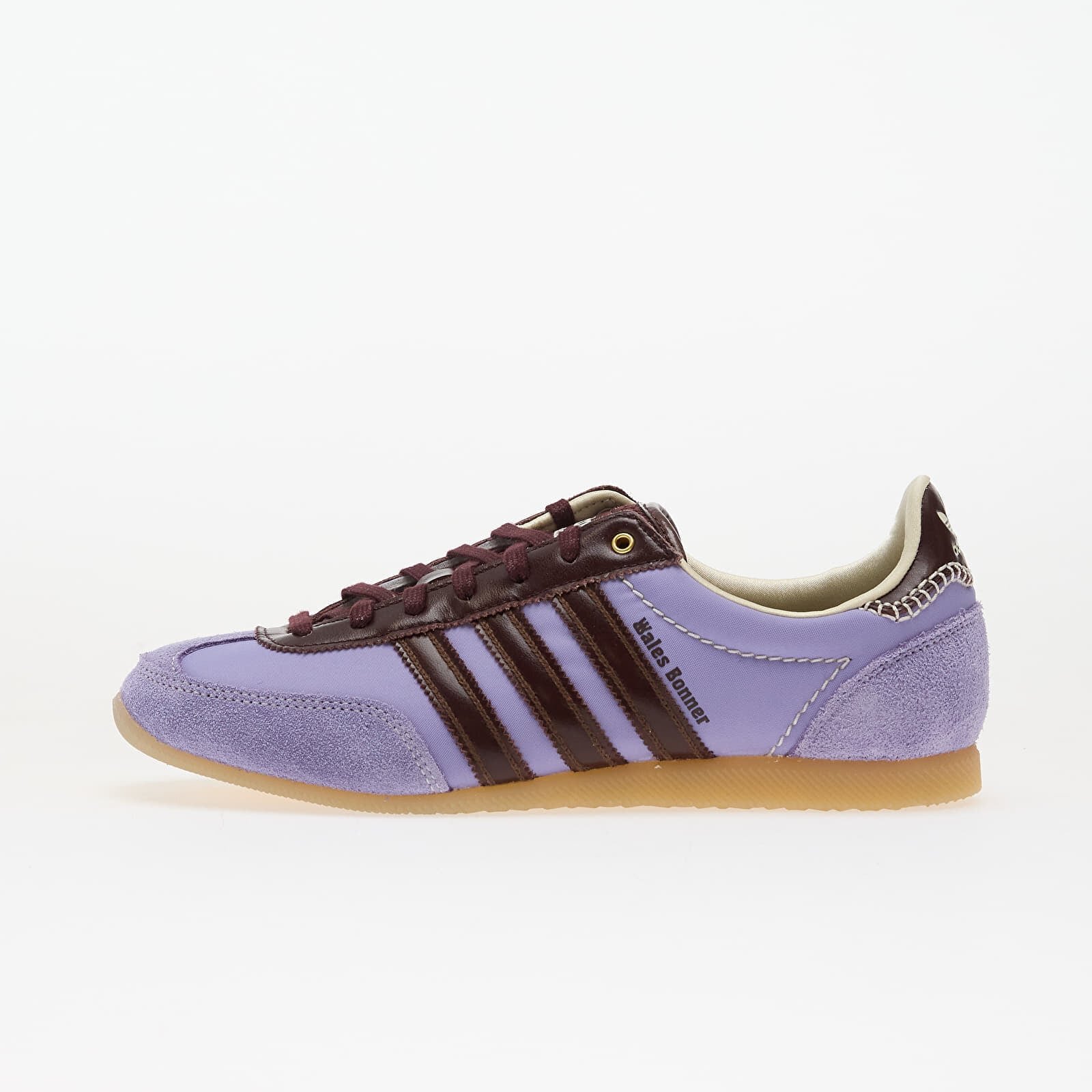 adidas Originals Сникърси adidas x Wales Bonner Japan Crew White/ Light Purple/ Night Red