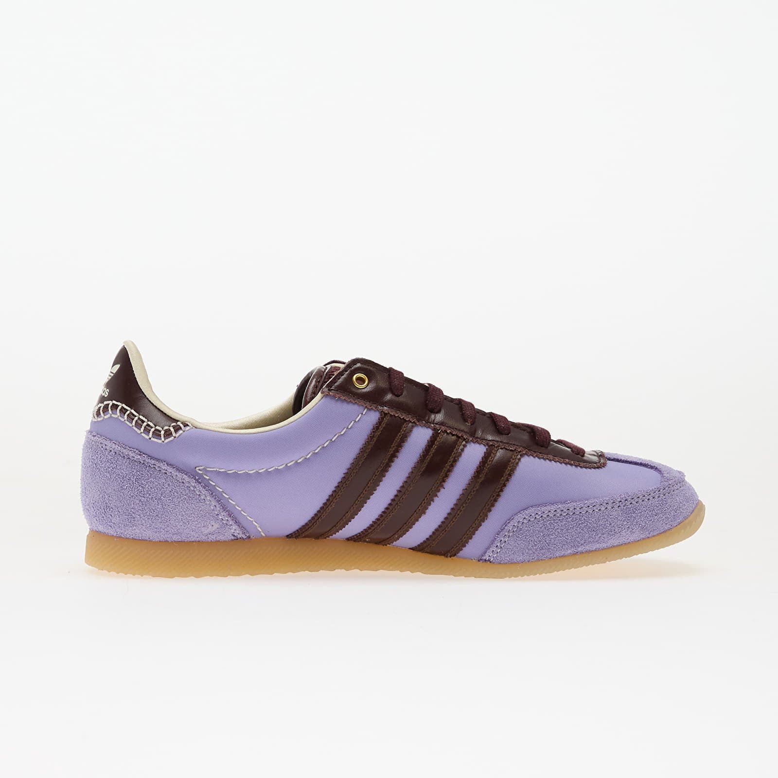 adidas Originals Сникърси adidas x Wales Bonner Japan Crew White/ Light Purple/ Night Red