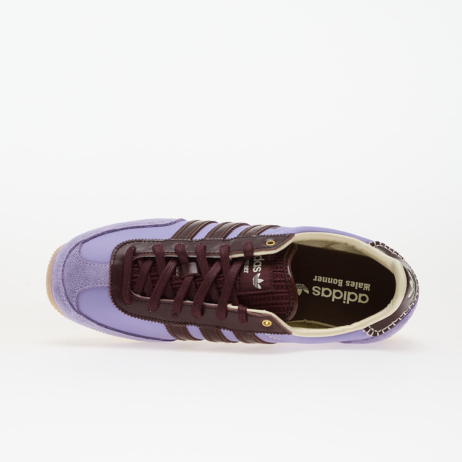 adidas Originals Сникърси adidas x Wales Bonner Japan Crew White/ Light Purple/ Night Red