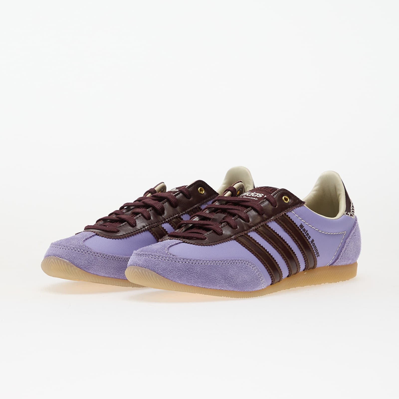 adidas Originals Сникърси adidas x Wales Bonner Japan Crew White/ Light Purple/ Night Red