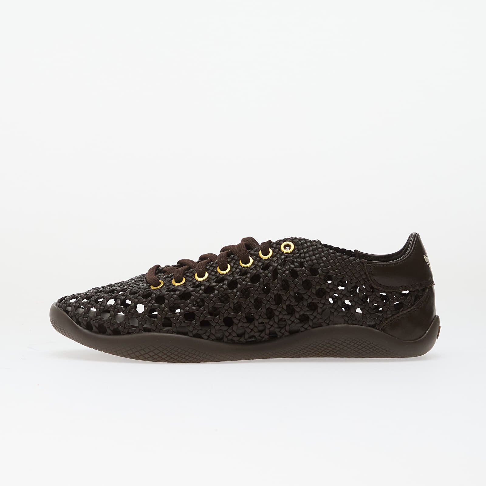 adidas Originals Сникърси adidas x Wales Bonner Karintha Basketry Dark Brown/ Dark Brown/ Dark Brown