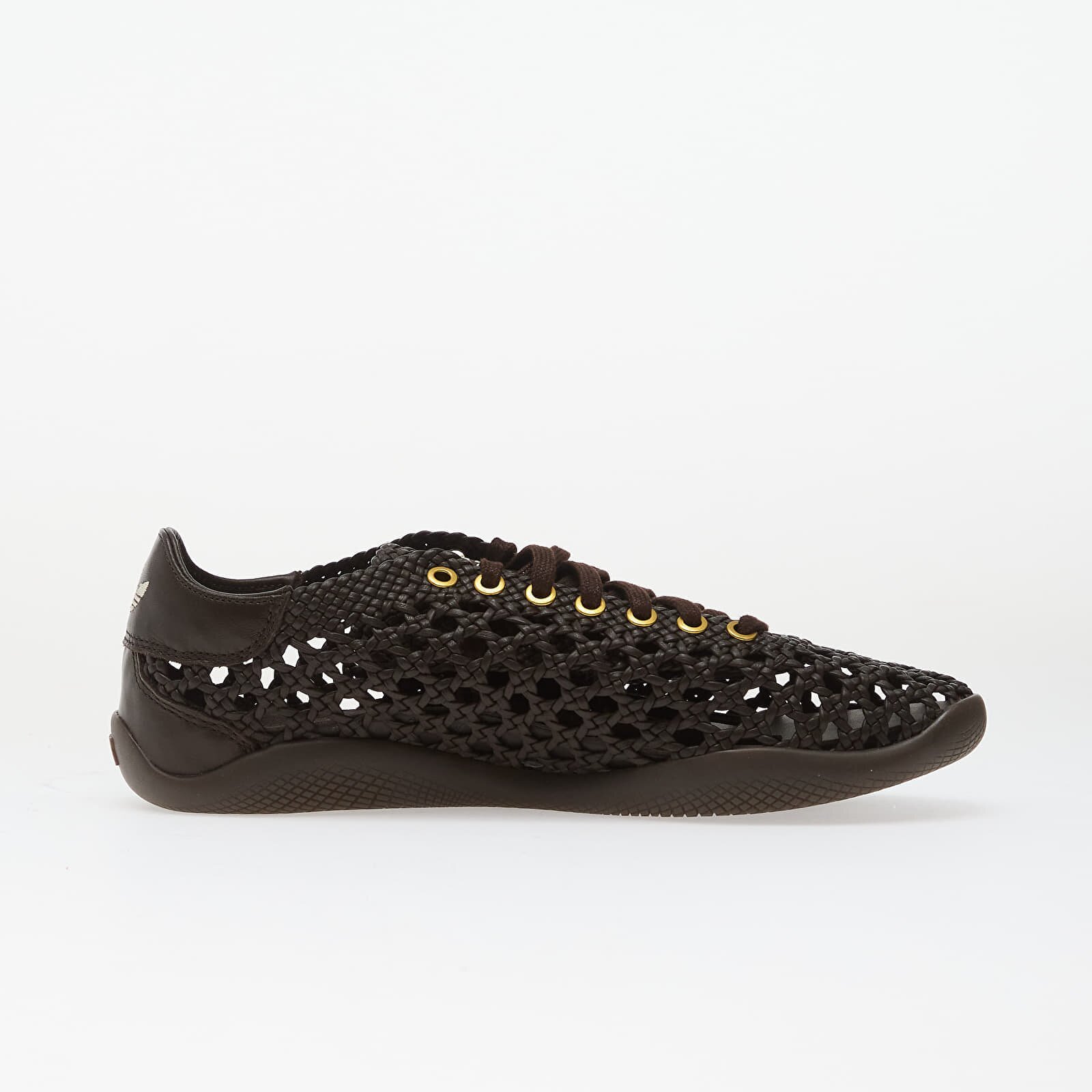 adidas Originals Сникърси adidas x Wales Bonner Karintha Basketry Dark Brown/ Dark Brown/ Dark Brown
