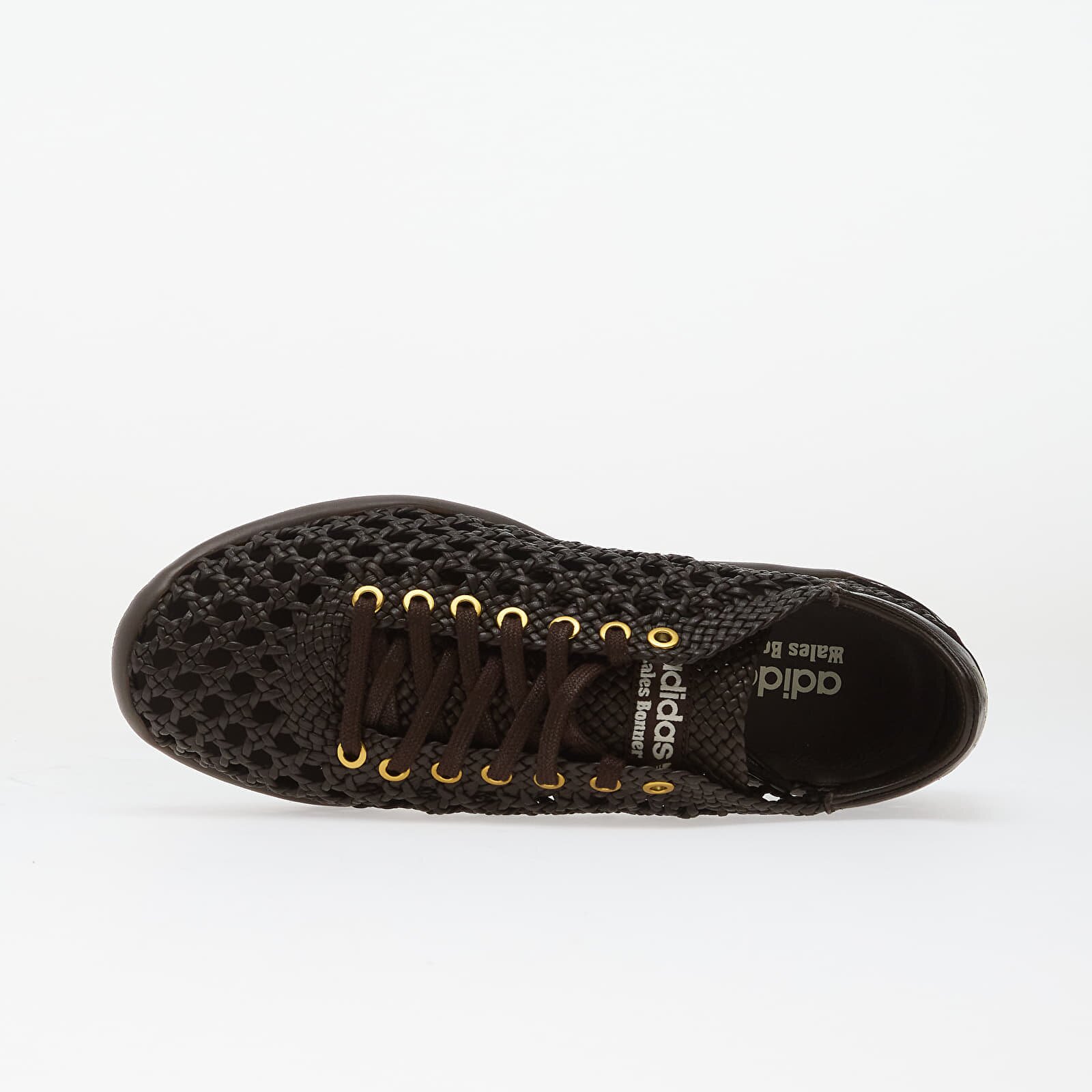 adidas Originals Сникърси adidas x Wales Bonner Karintha Basketry Dark Brown/ Dark Brown/ Dark Brown