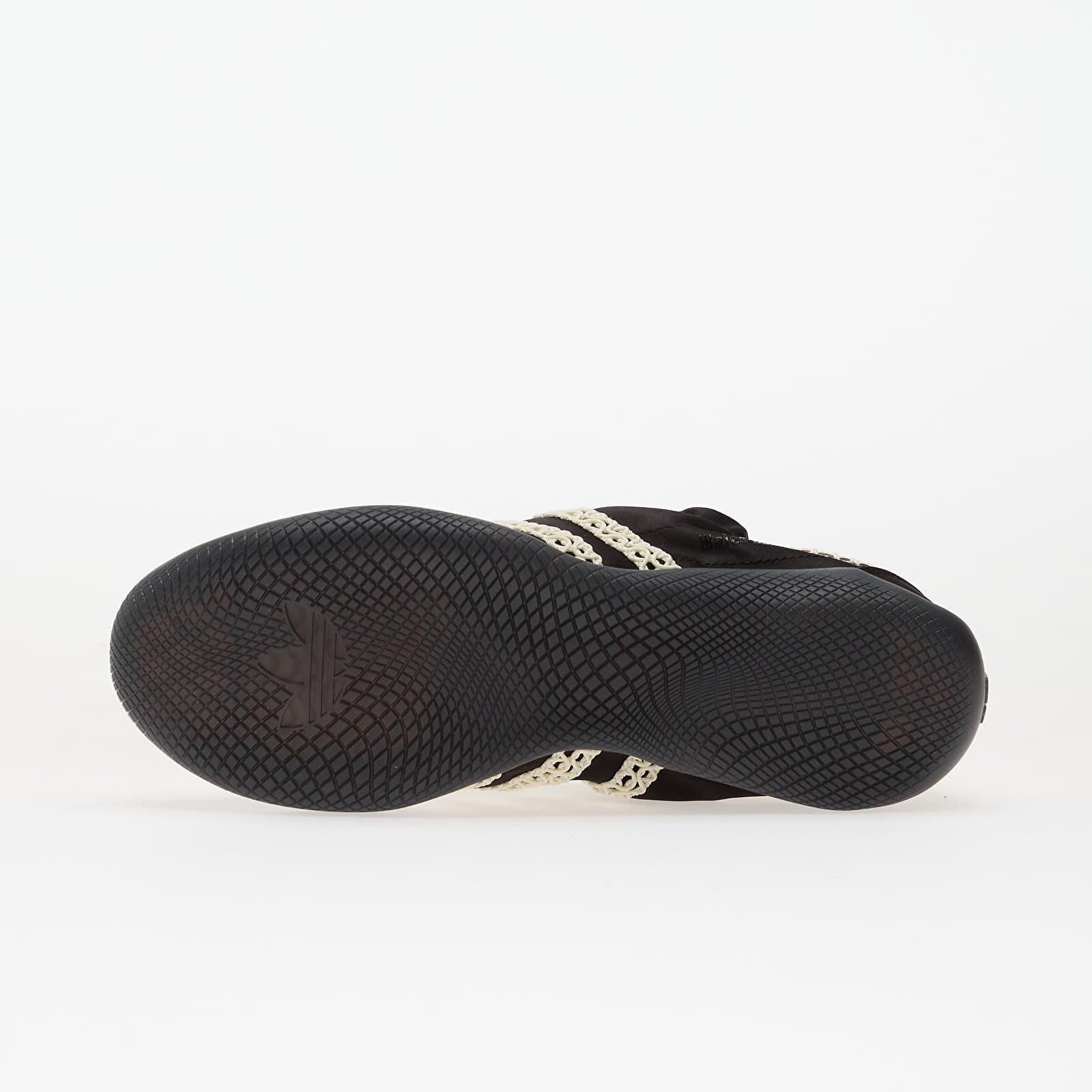 adidas Originals Сникърси adidas x Wales Bonner Karintha Lo Satin Core Black/ Dark Brown/ Crew White