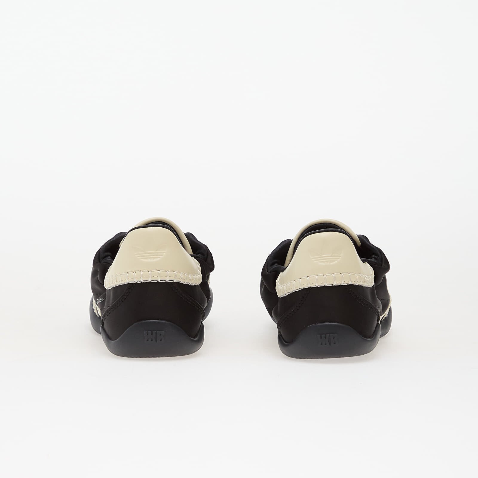 adidas Originals Сникърси adidas x Wales Bonner Karintha Lo Satin Core Black/ Dark Brown/ Crew White