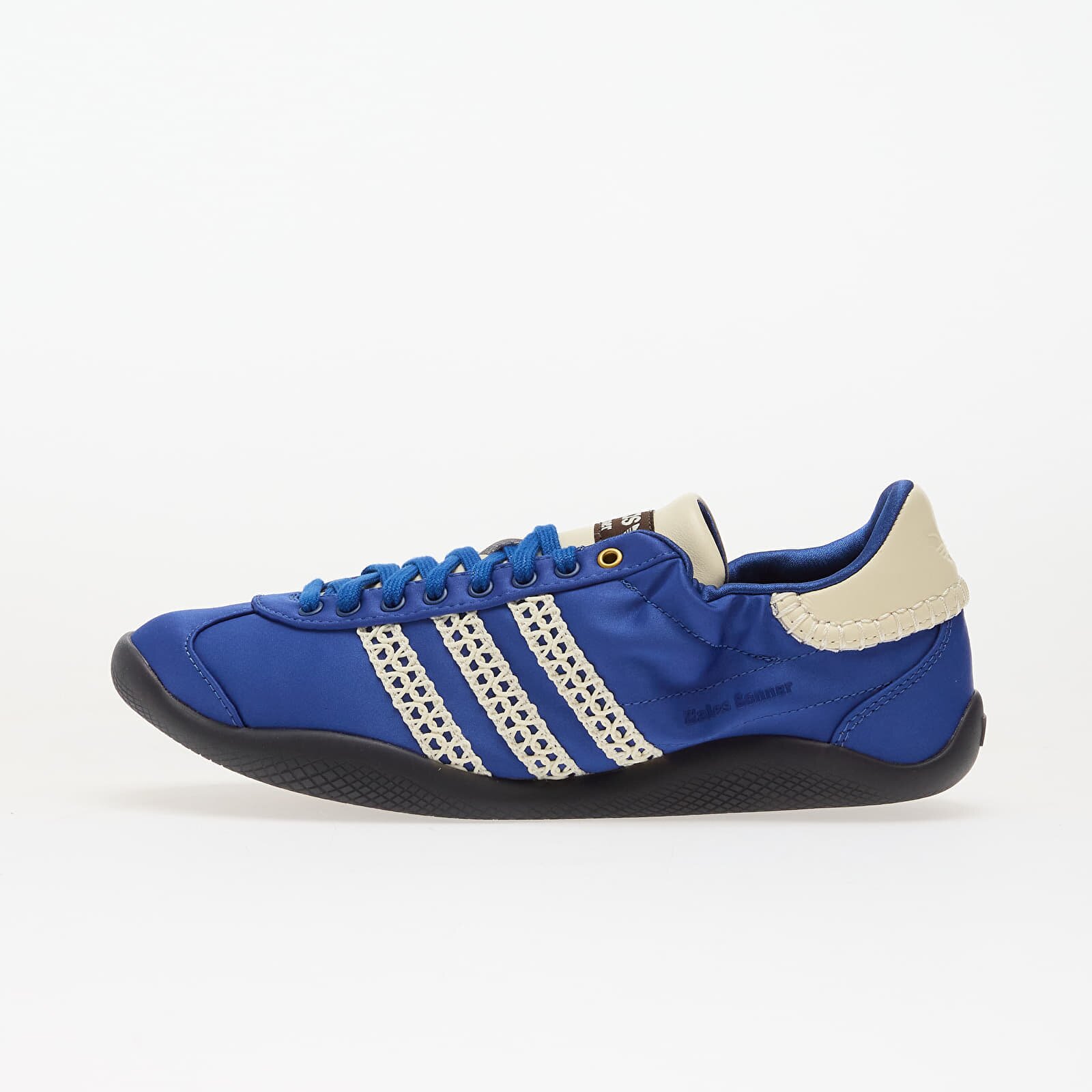 adidas Originals Сникърси adidas x Wales Bonner Karintha Lo Satin Supplier Colour/ Crew White/ Blue