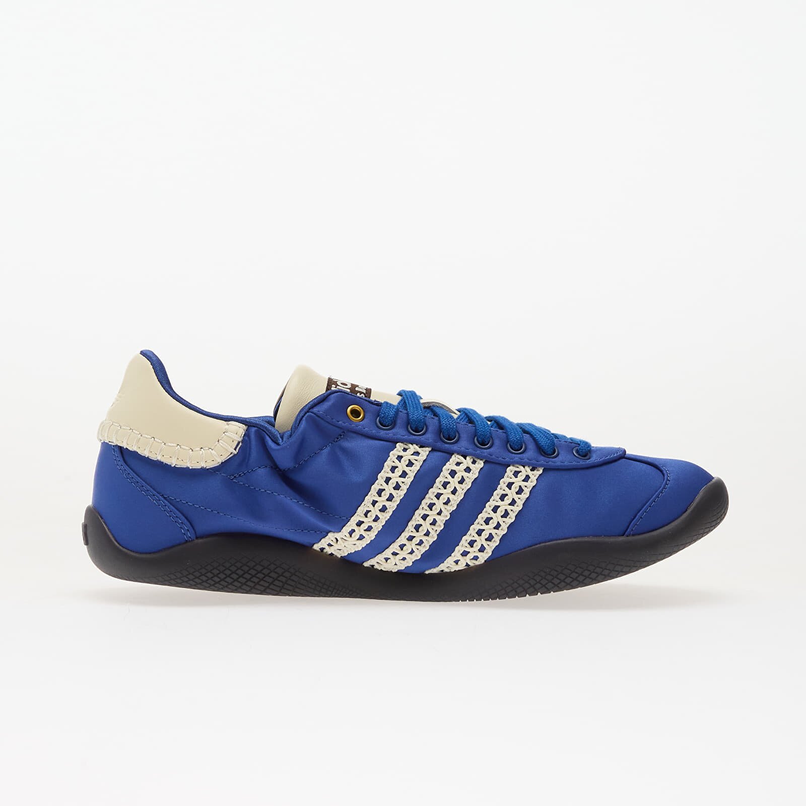 adidas Originals Сникърси adidas x Wales Bonner Karintha Lo Satin Supplier Colour/ Crew White/ Blue